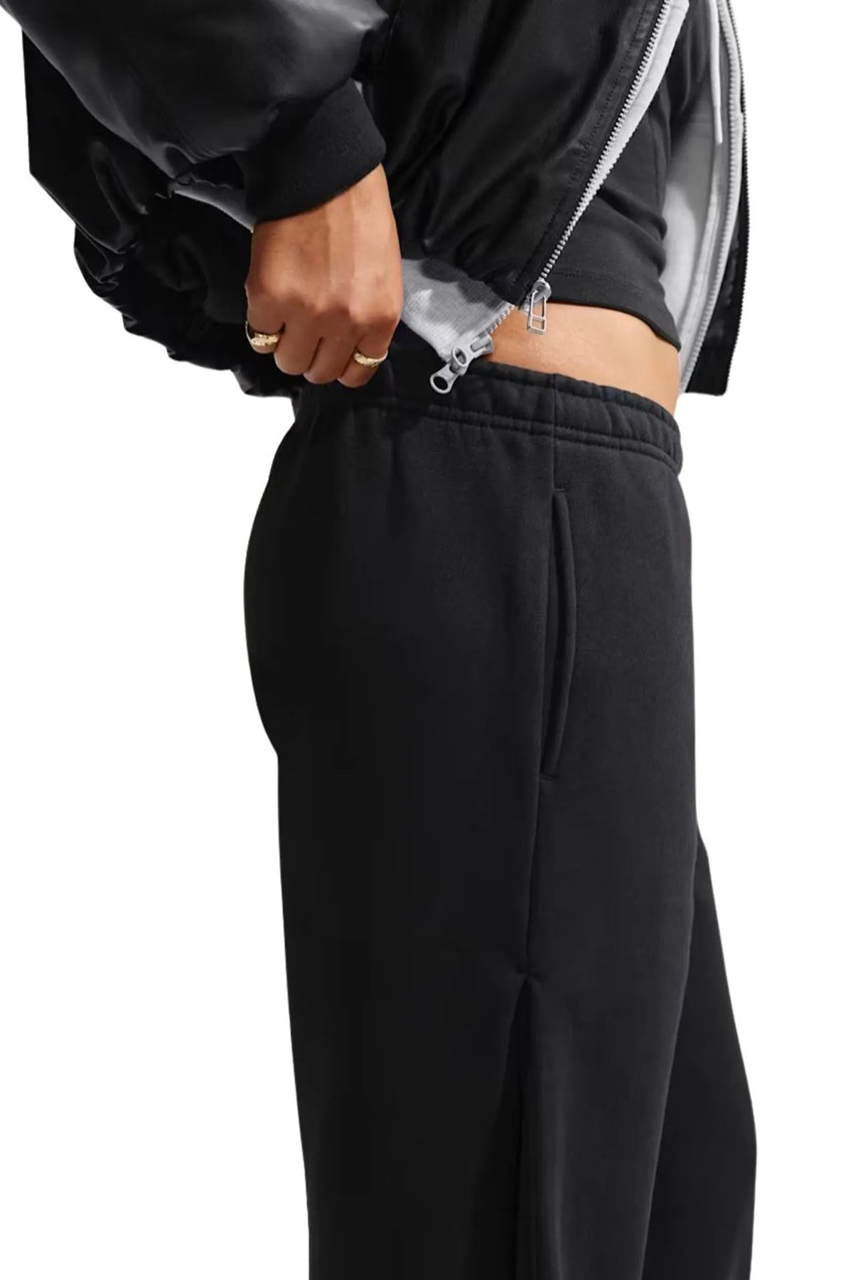 Trenerka nike studio fleece medium weight IU1111-001