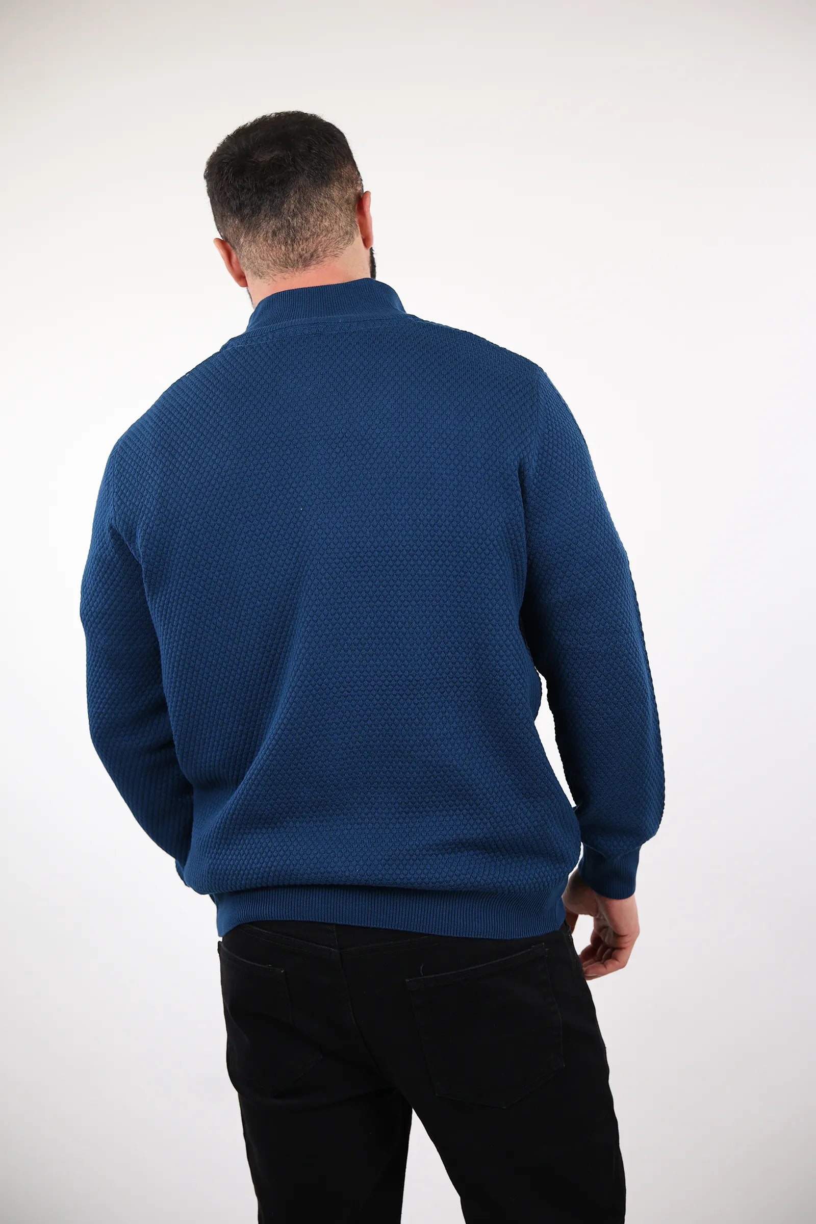 XHEMPER turtleneck zip