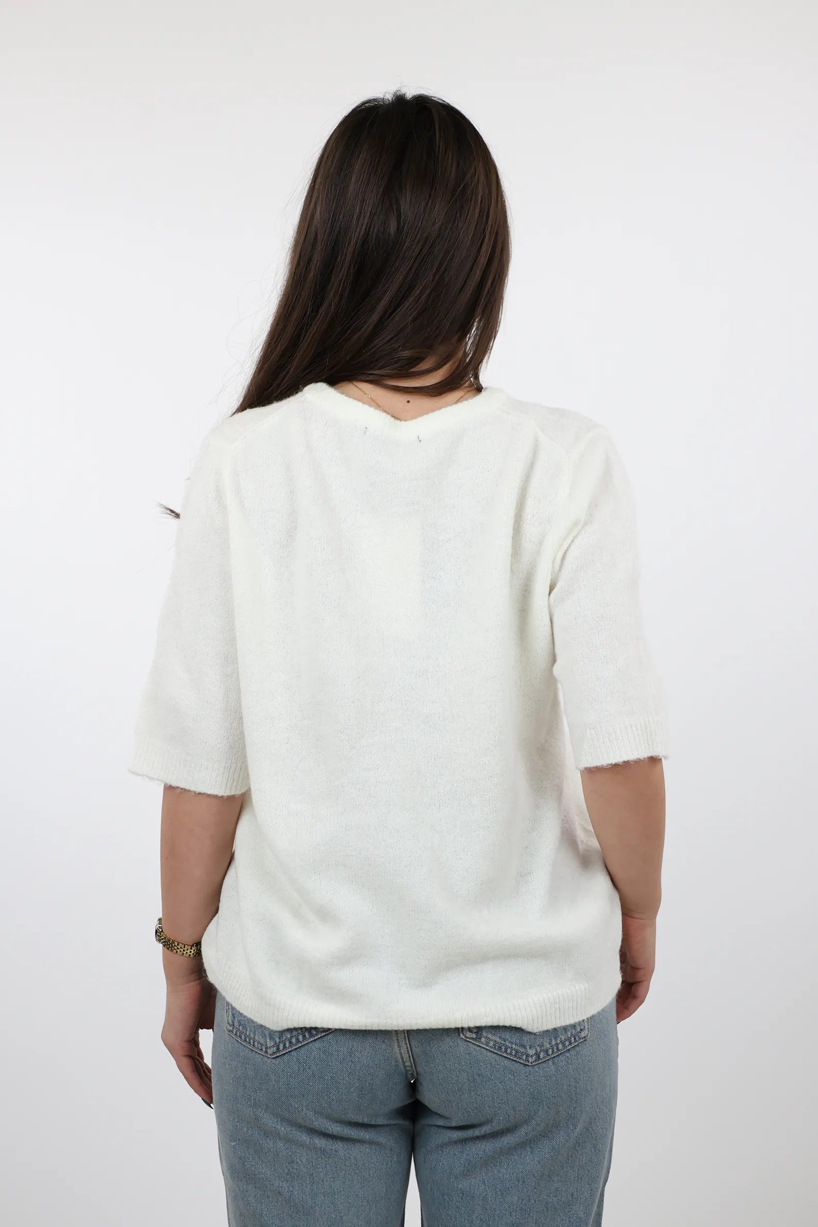 MAICË Button-Down Top