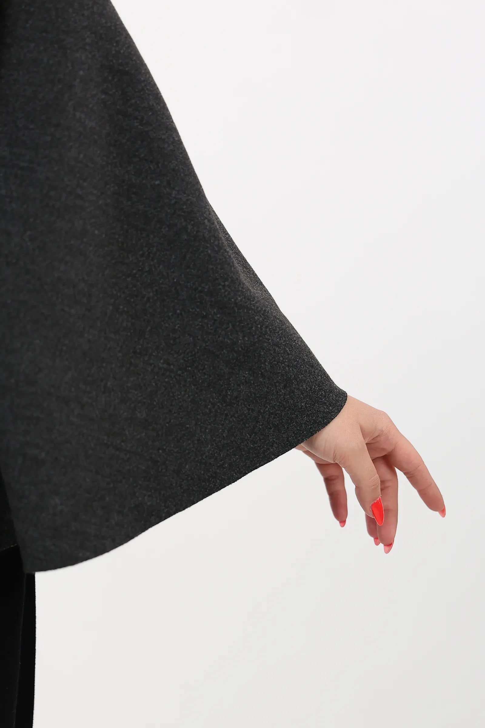 PALLTO BELTED PONCHO