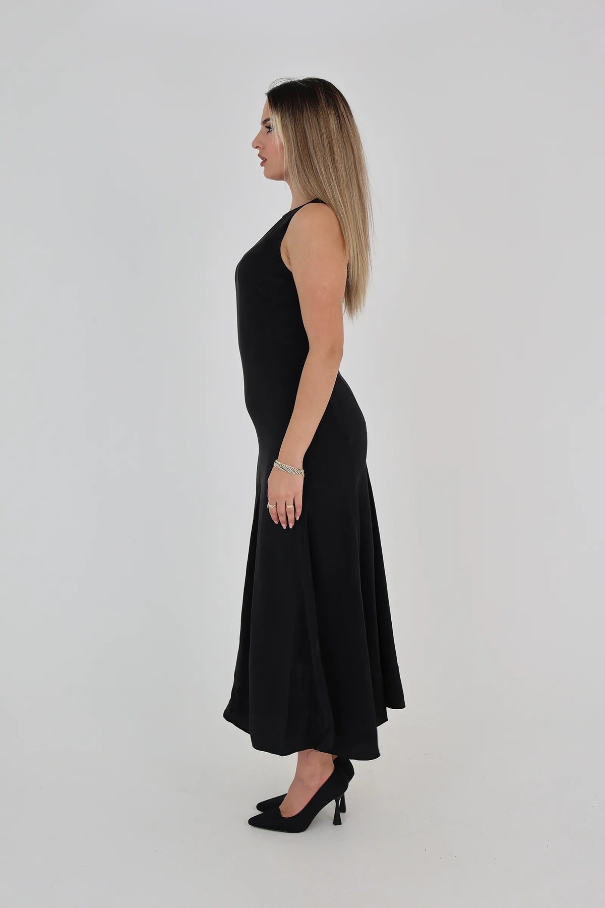 Fustan midi elegance