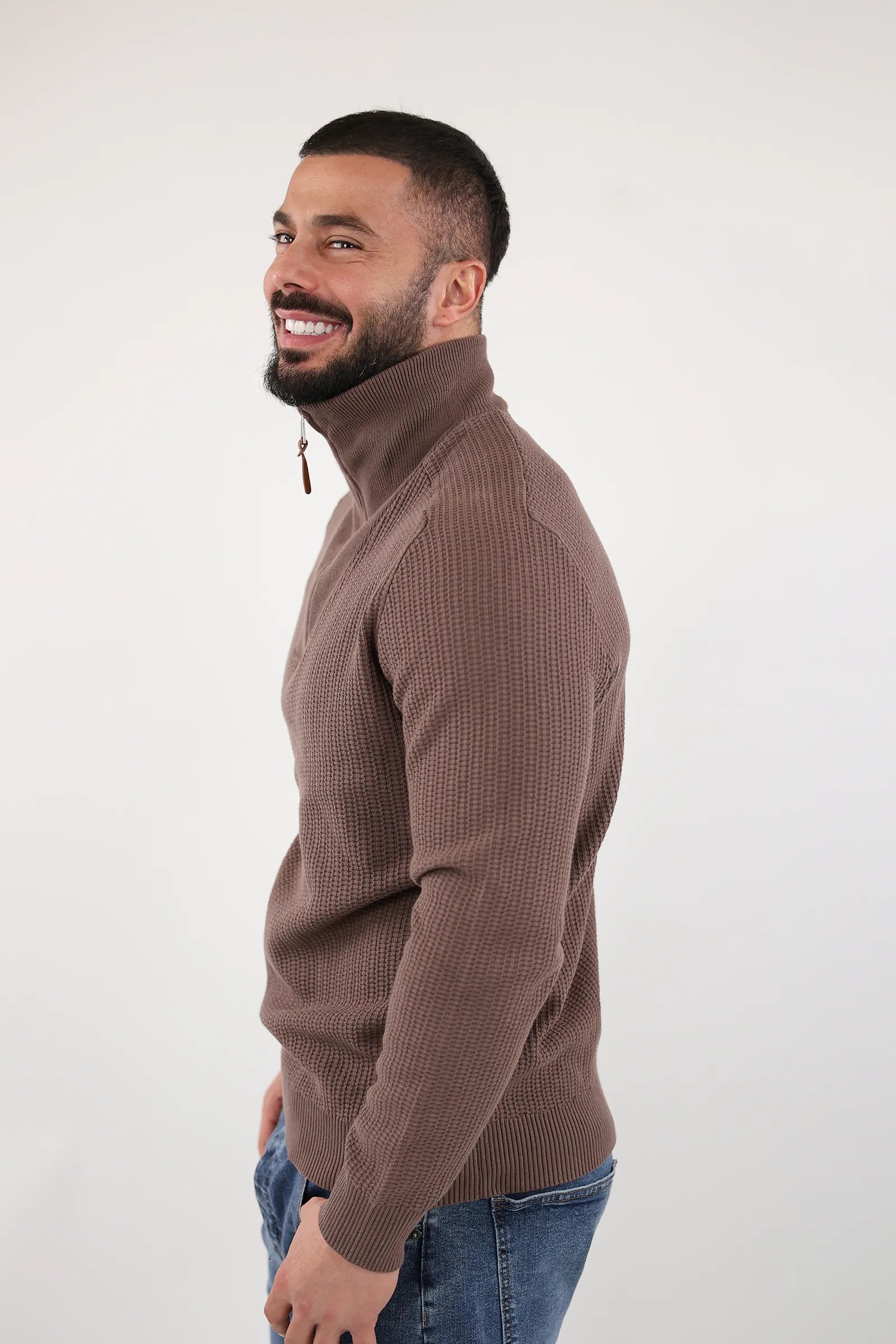 XHEMPER HALF ZIP