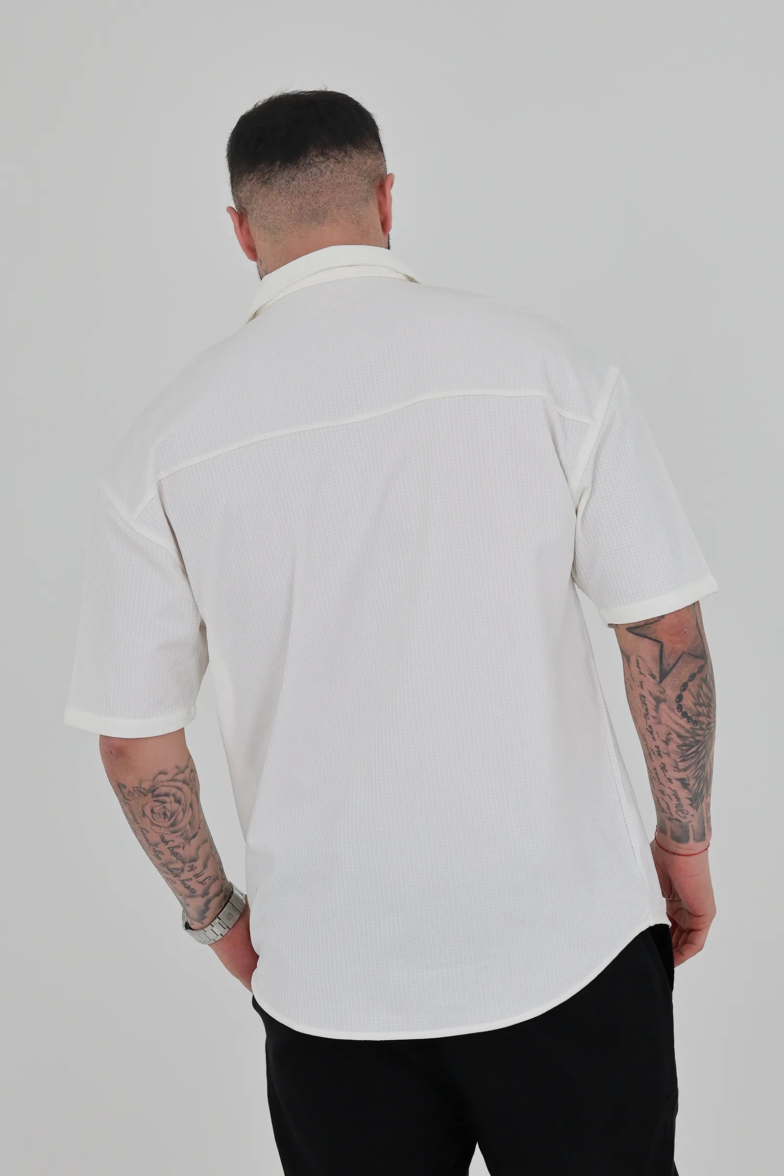 Kemishe linen look