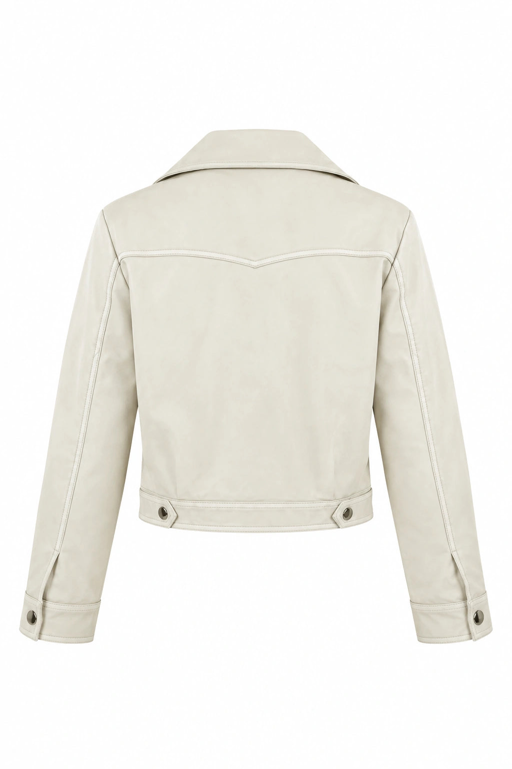 Jakne leather detail