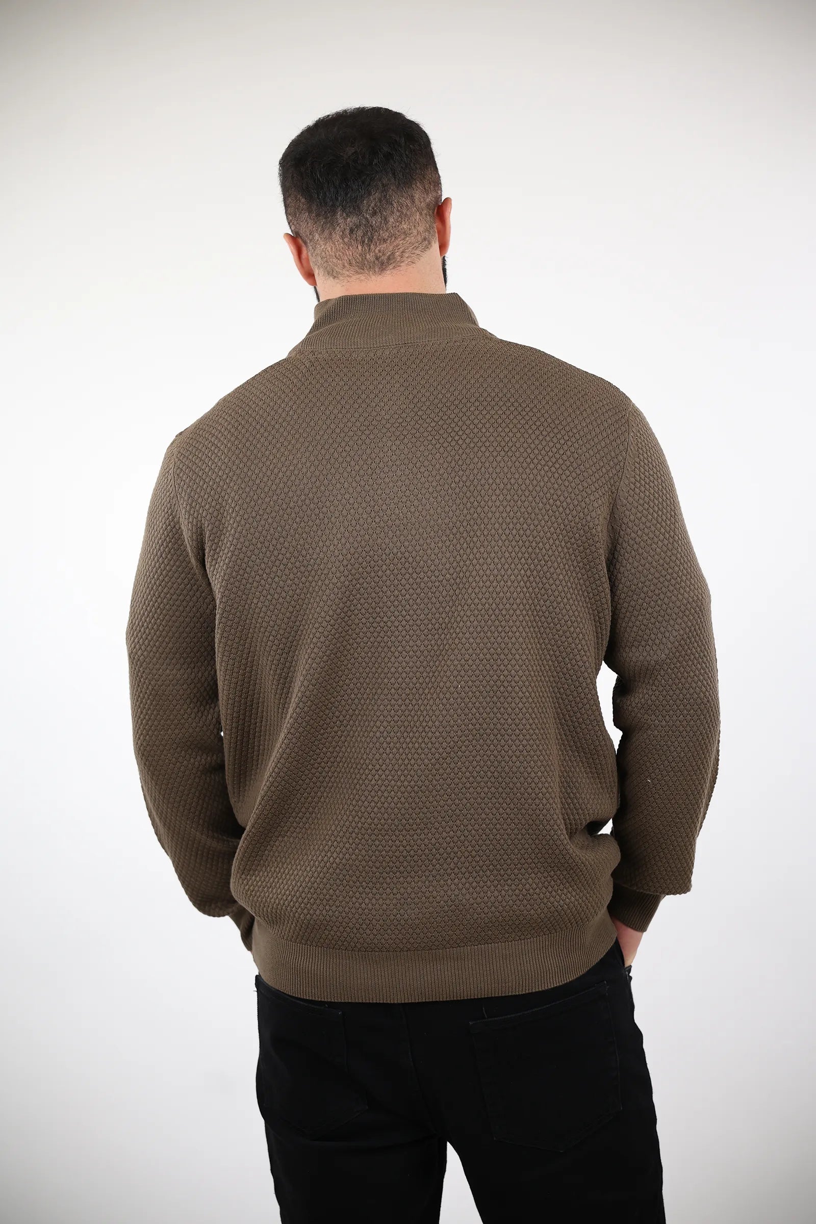 XHEMPER turtleneck zip