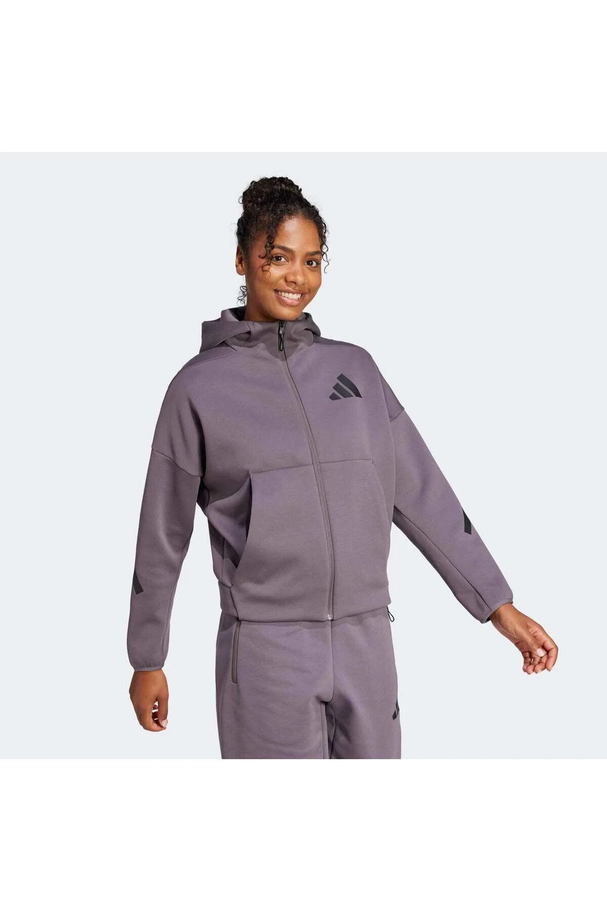 DUKS ADIDAS Z.N.E. FULL-ZIP HOODIE
