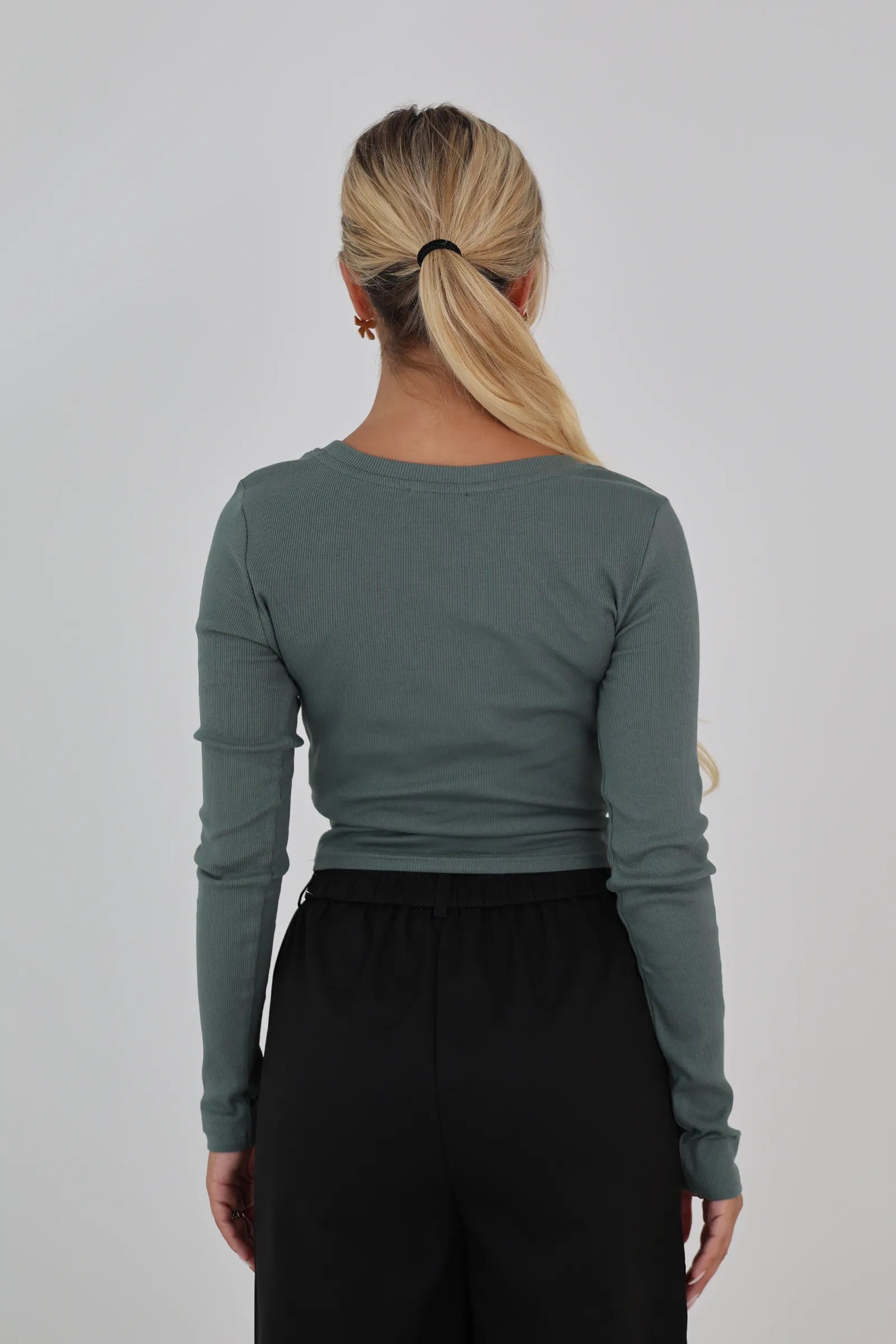 Bluze crewneck crop