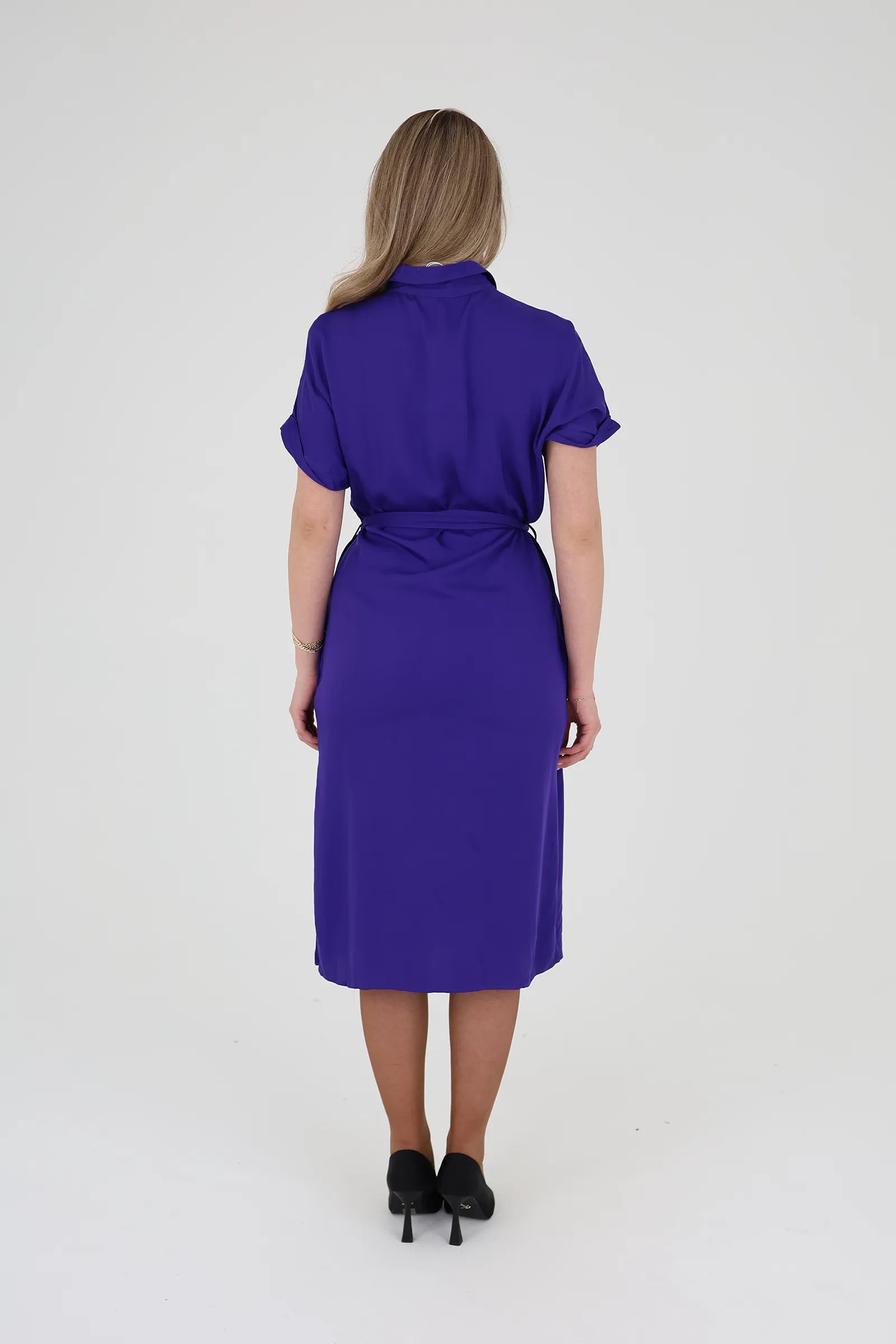 Fustan tie waist