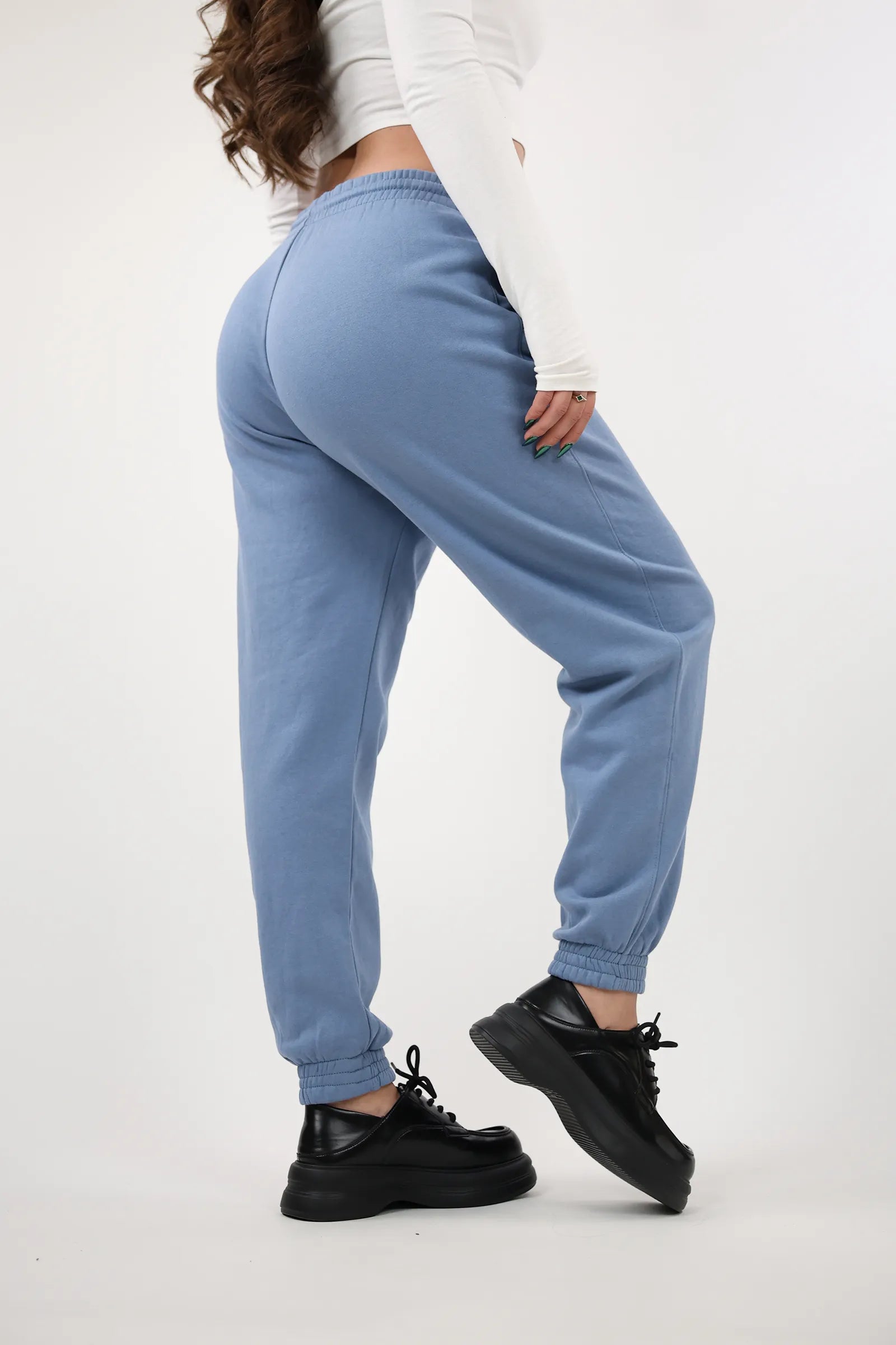 TRENERKA elastic waist fleece