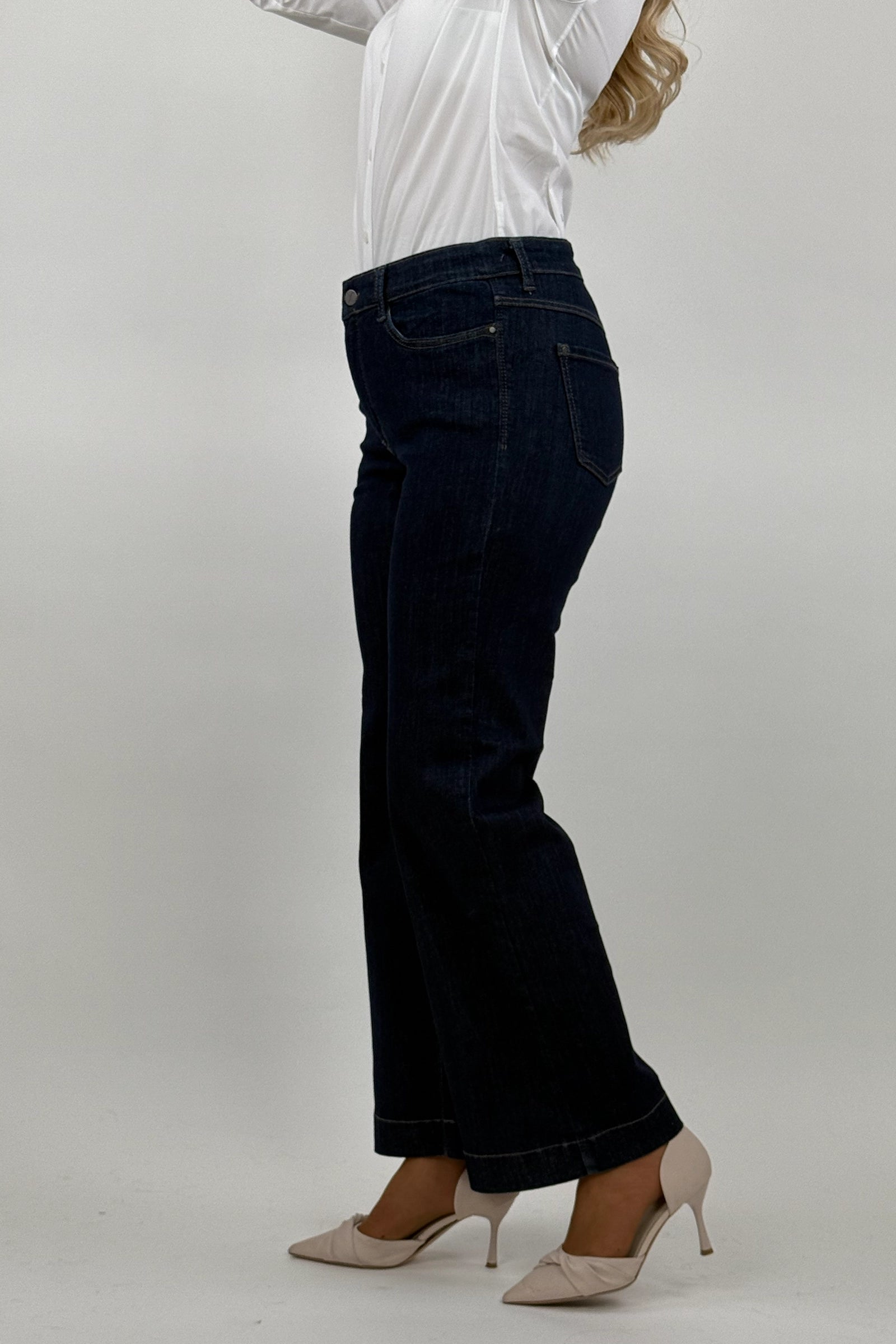 Farmerka flared jeans