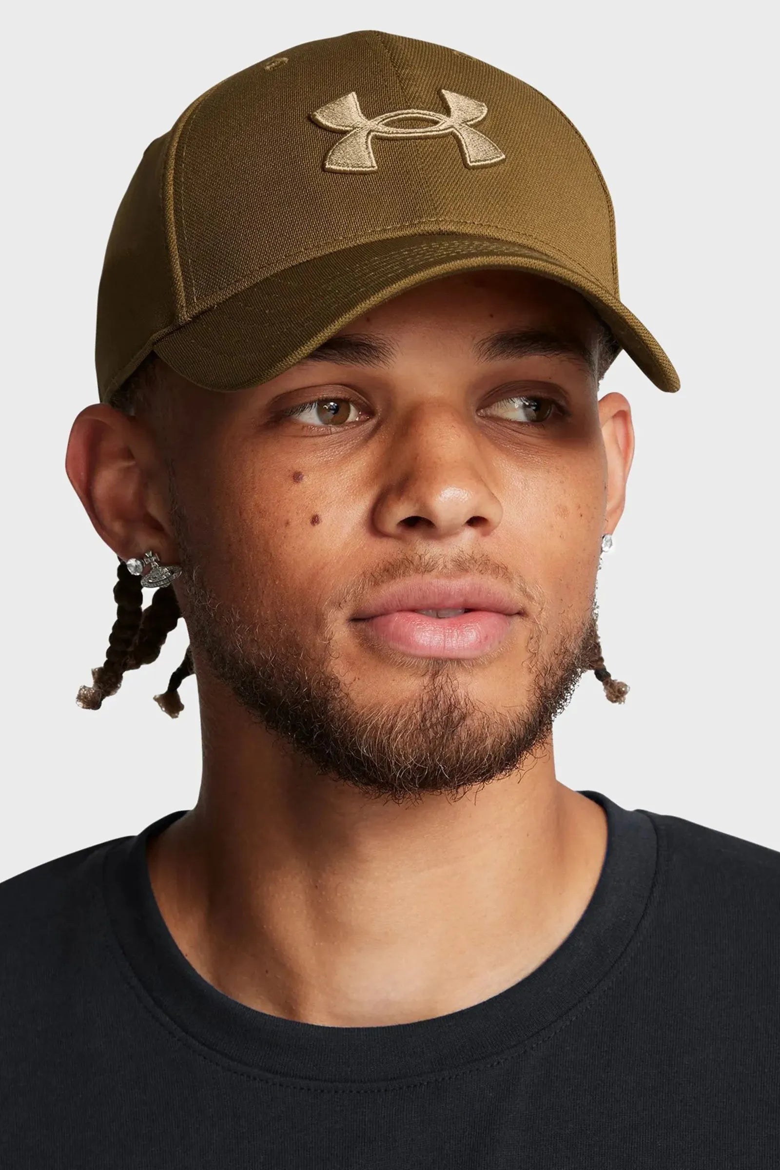 Kapel men's cap under armour blitzing brown 1376700-498