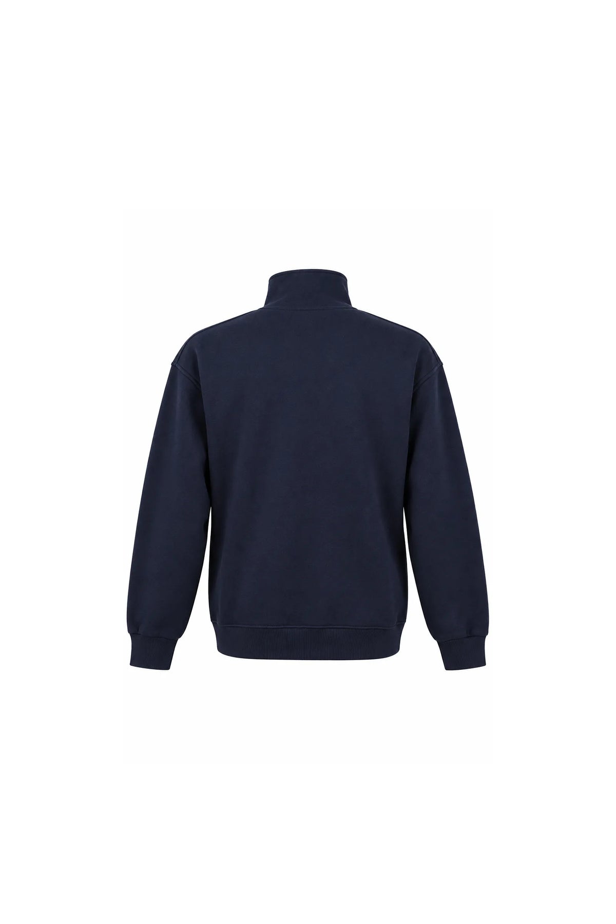 Duks collar and zipper