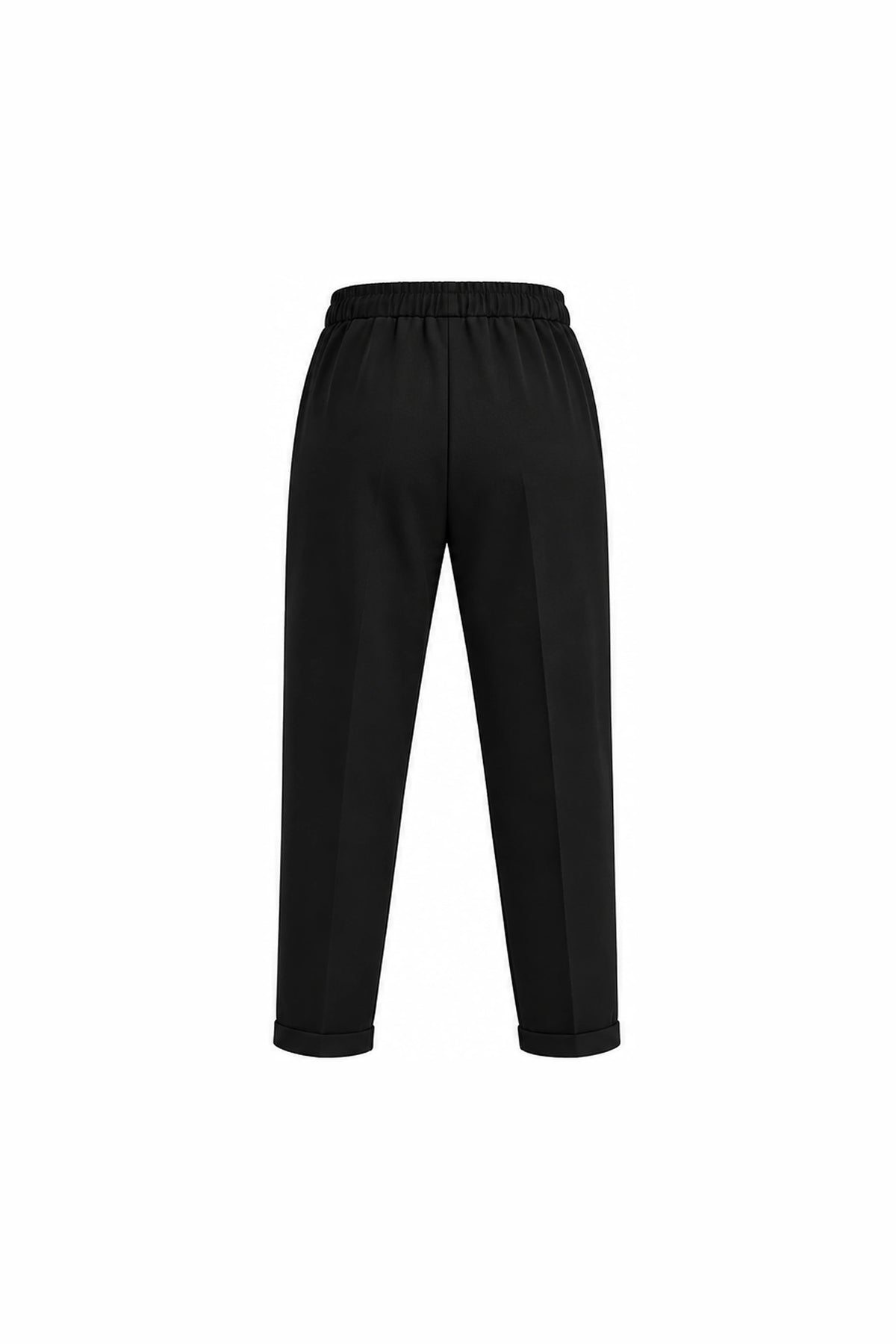 Pantallona black drawstring