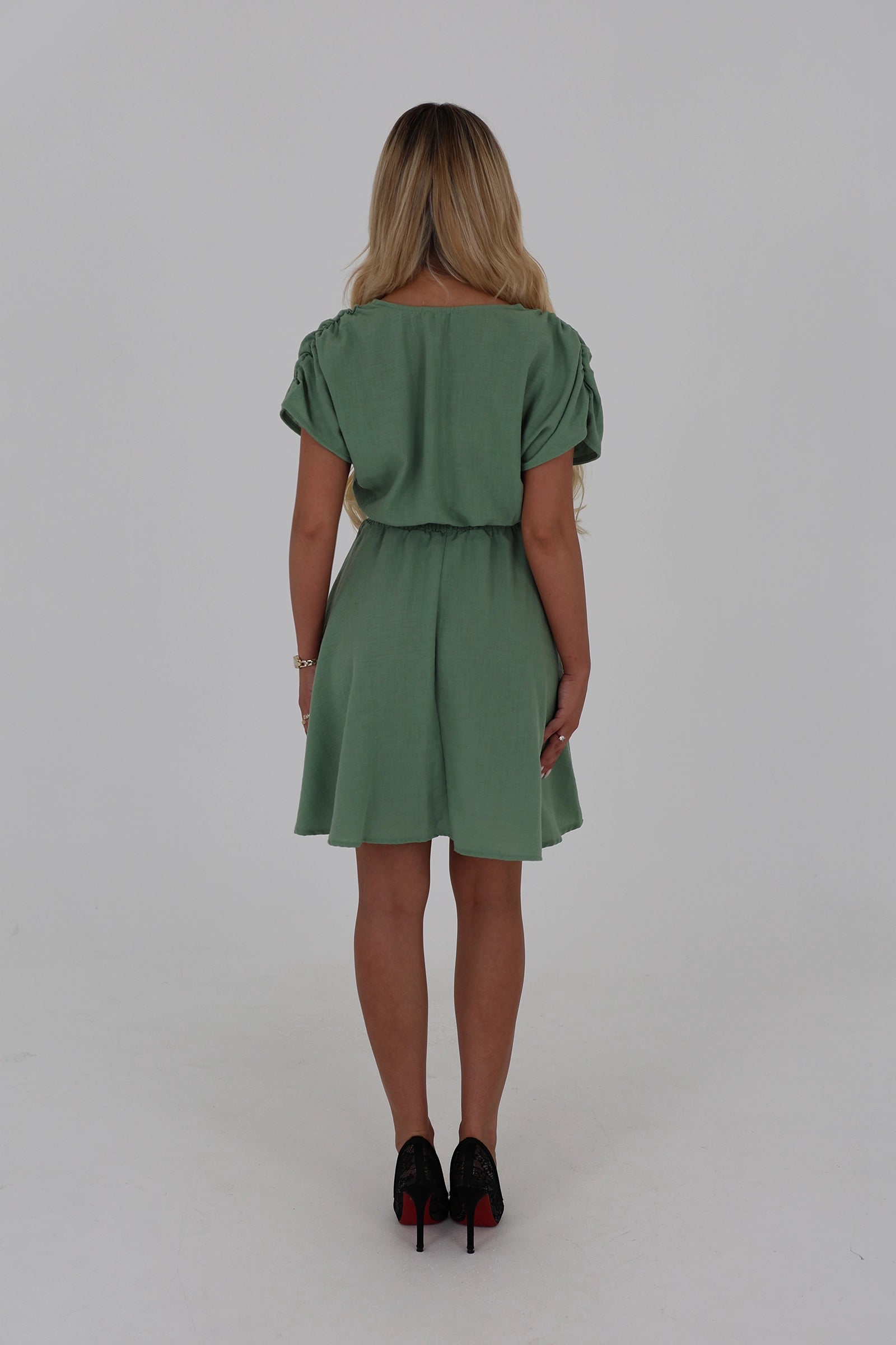 Fustan fit and flare