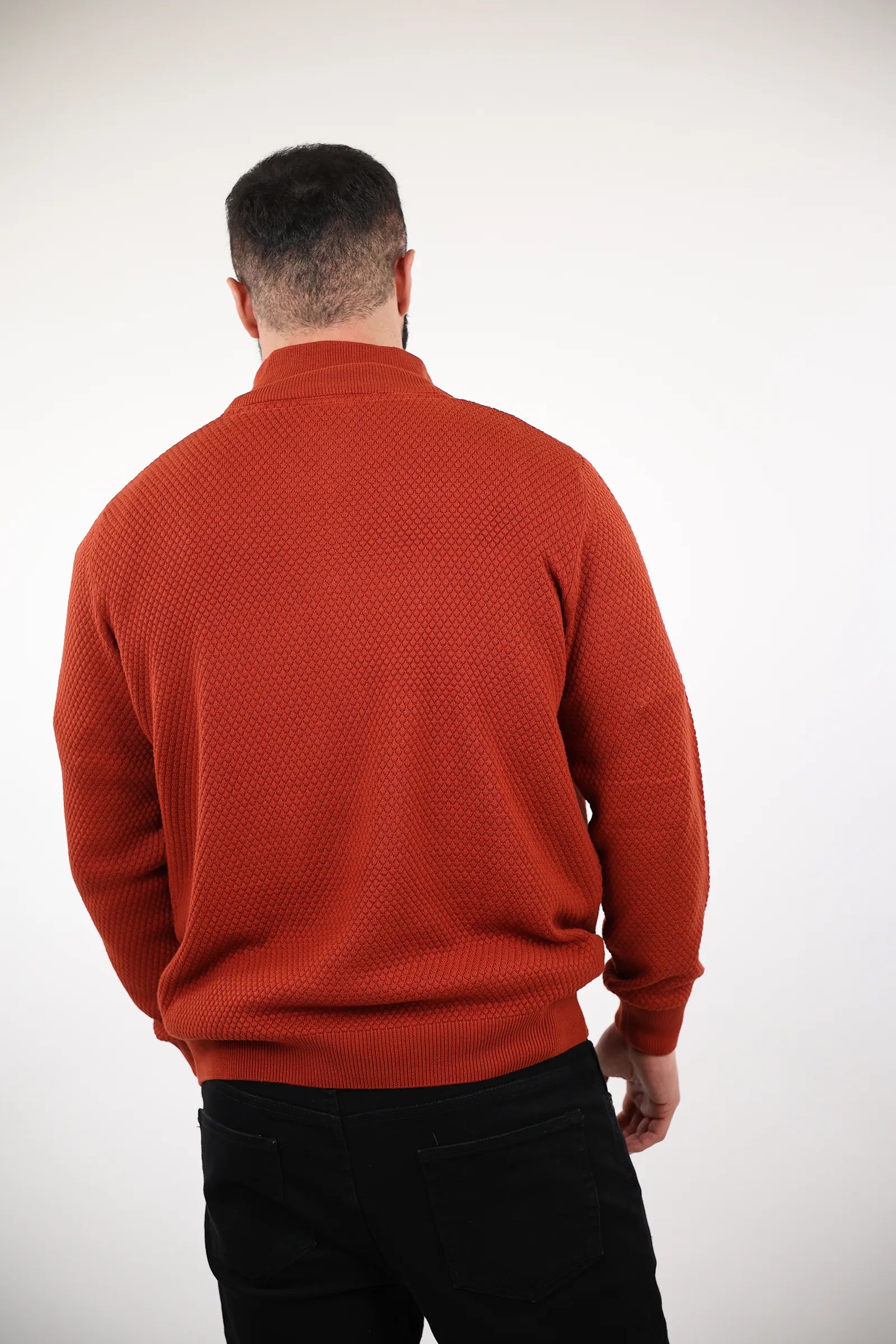 XHEMPER turtleneck zip
