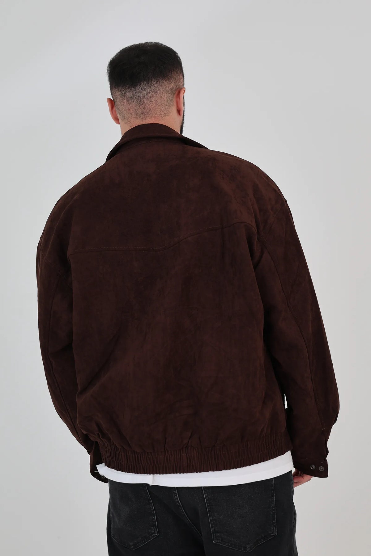 Jakne suede jacket