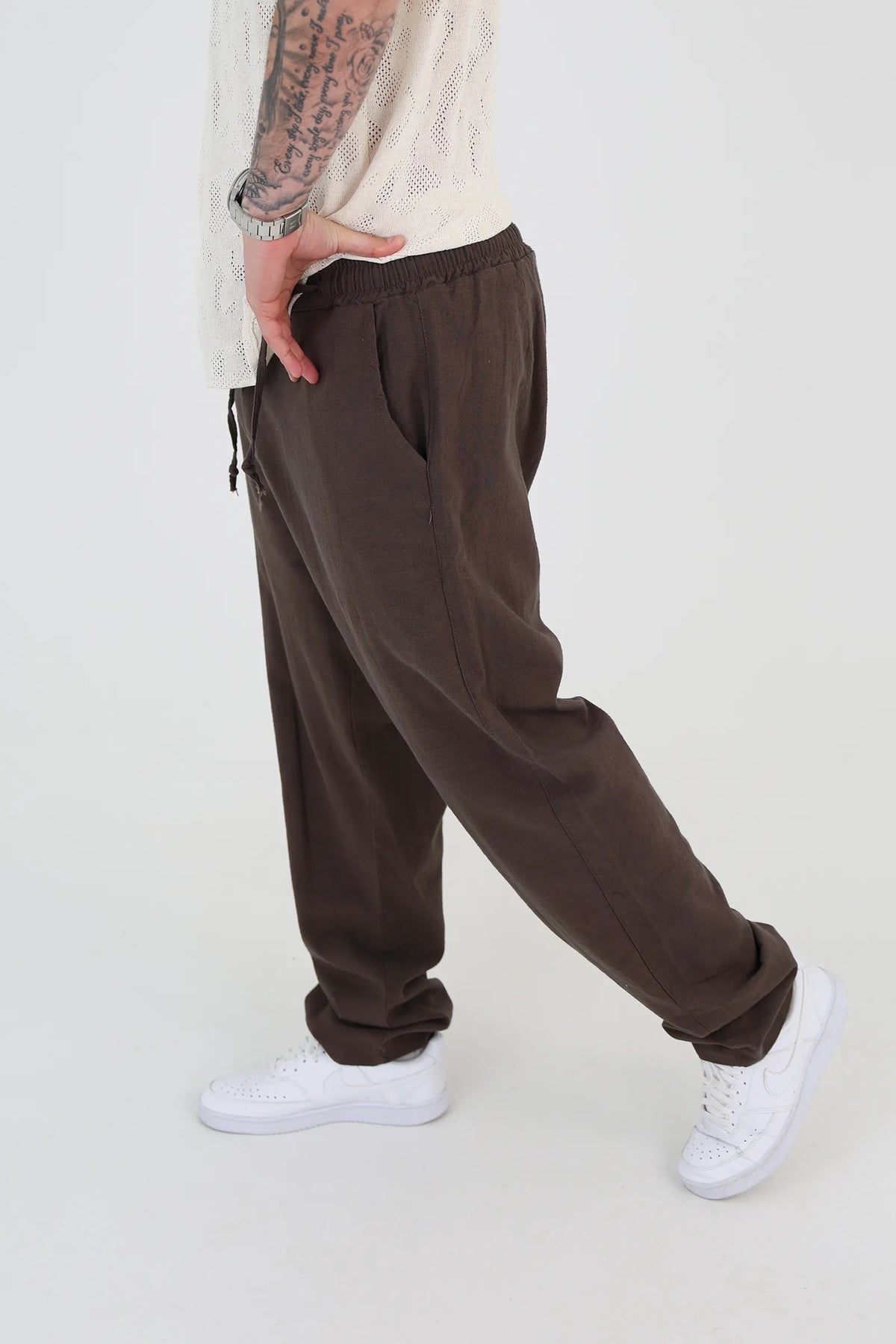 Pantallona straight leg