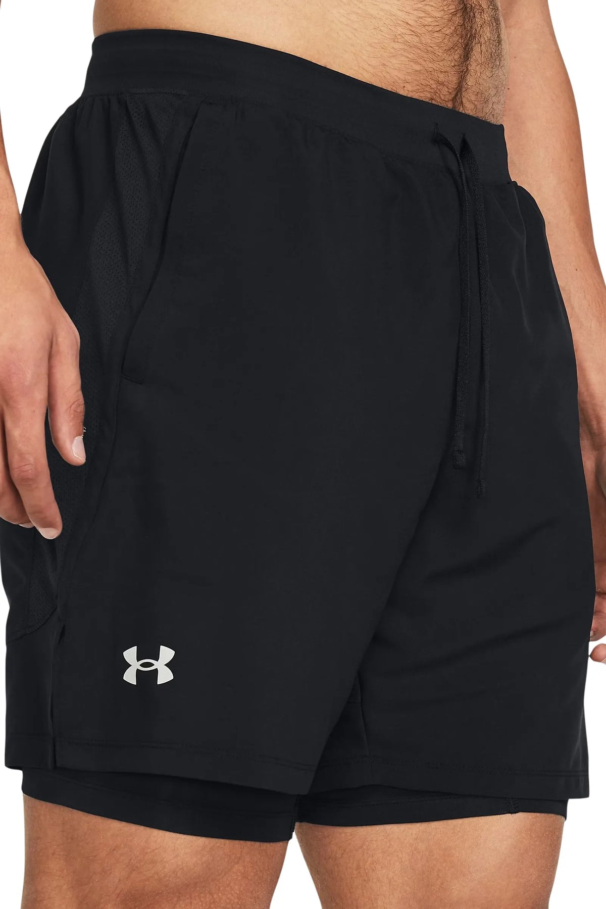 Shorce under armour launch 2 in 1 1382641-001