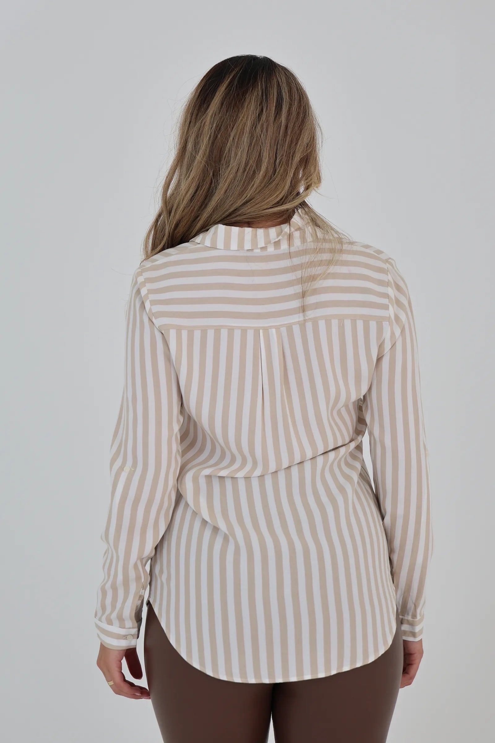 Kemishe striped top