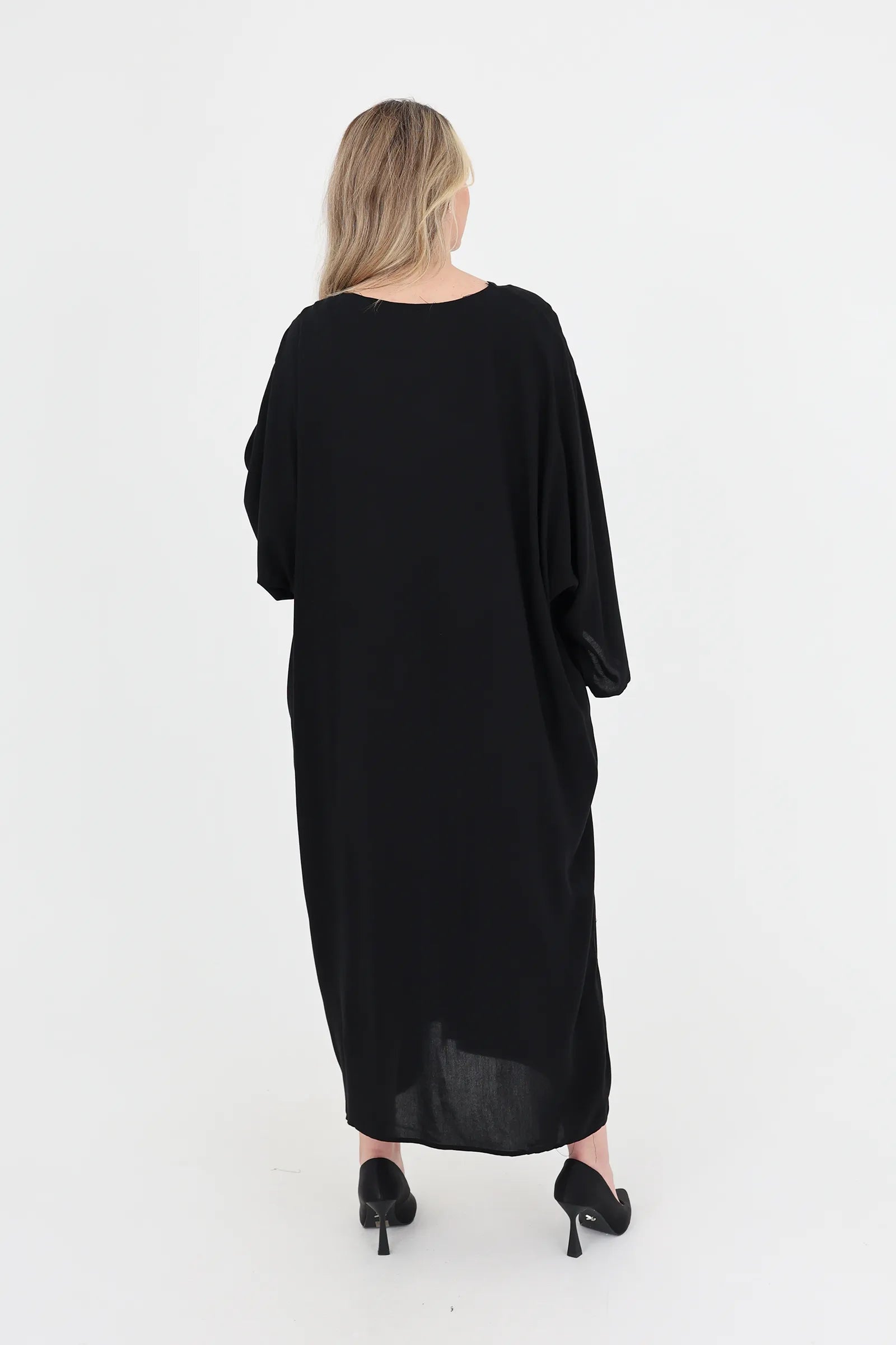 Fustan multi-feather