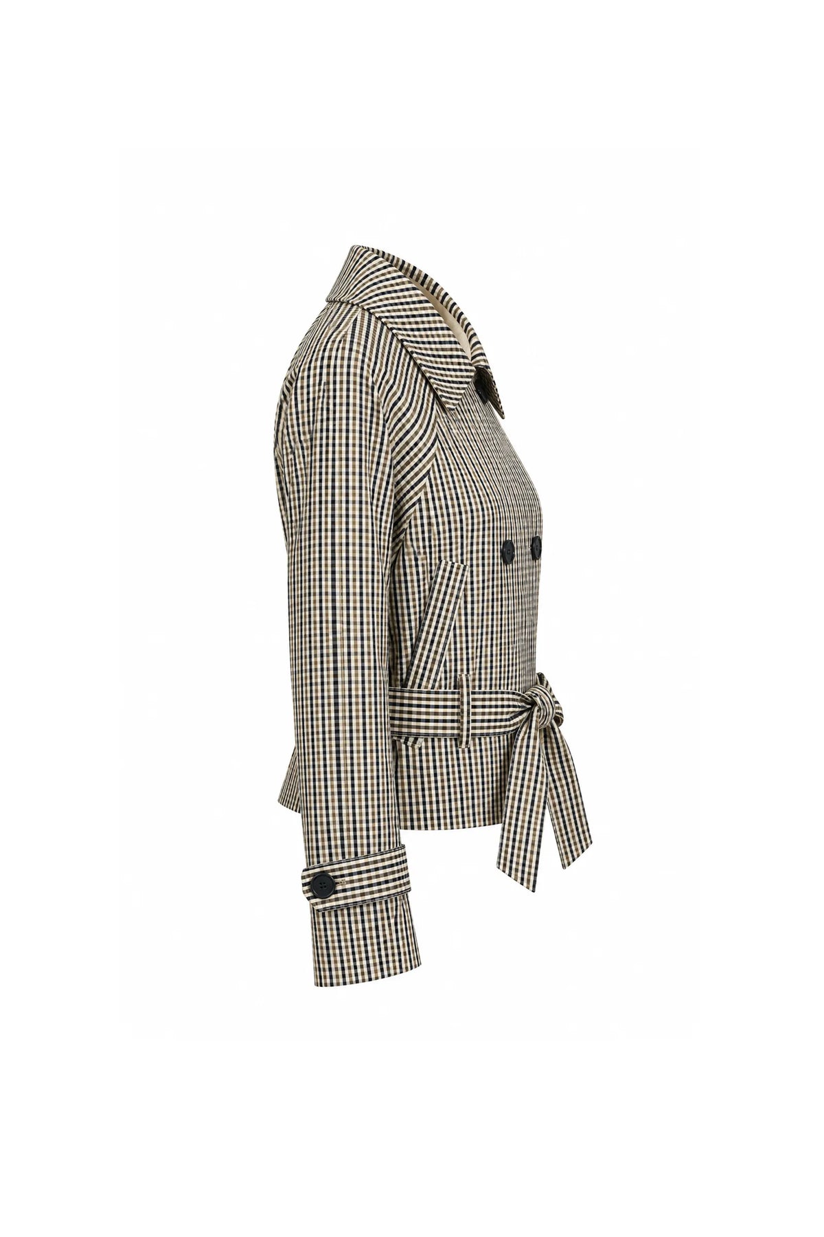 Jakne short trench coat