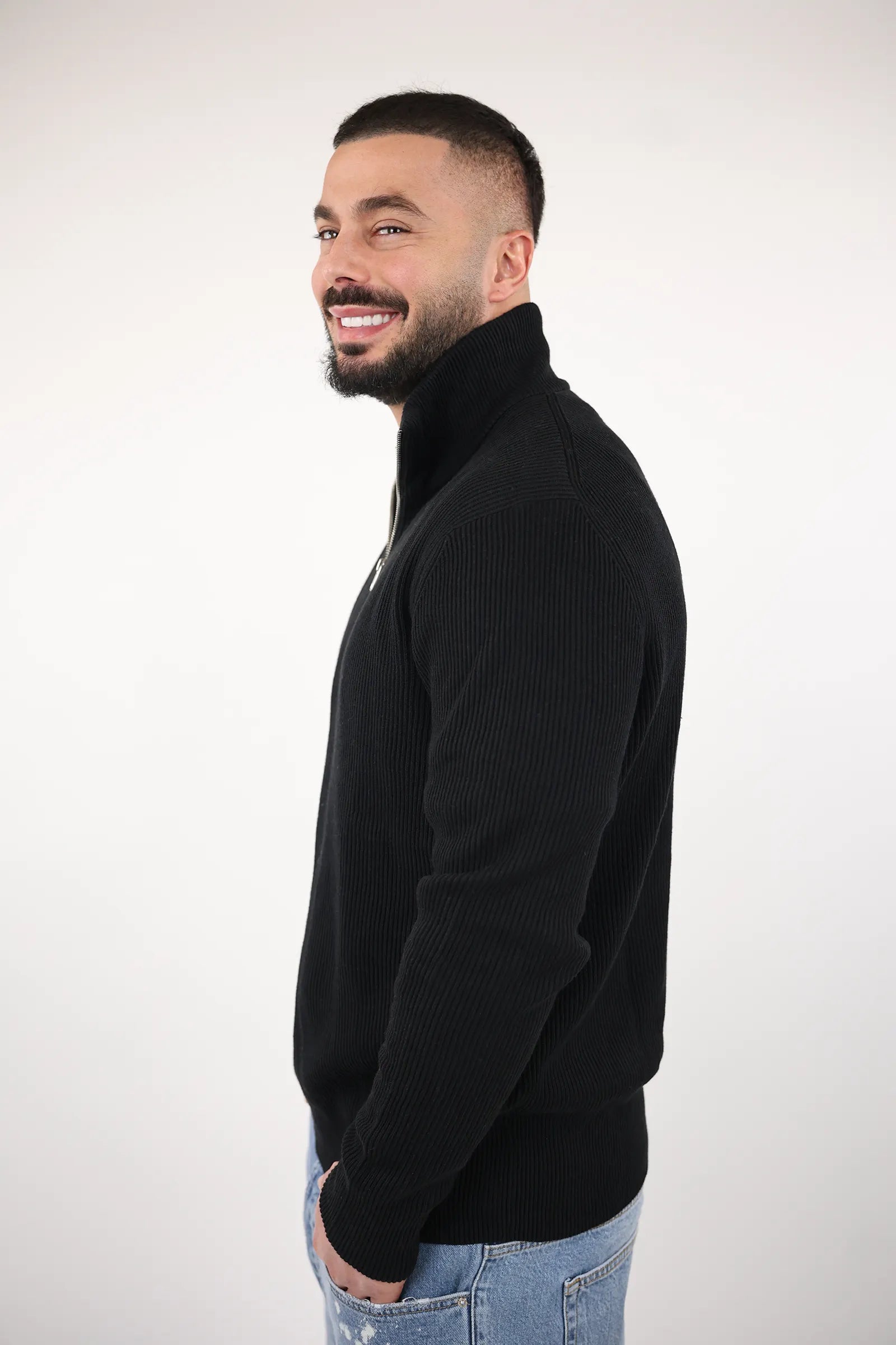 XHEMPER Rust Pullover