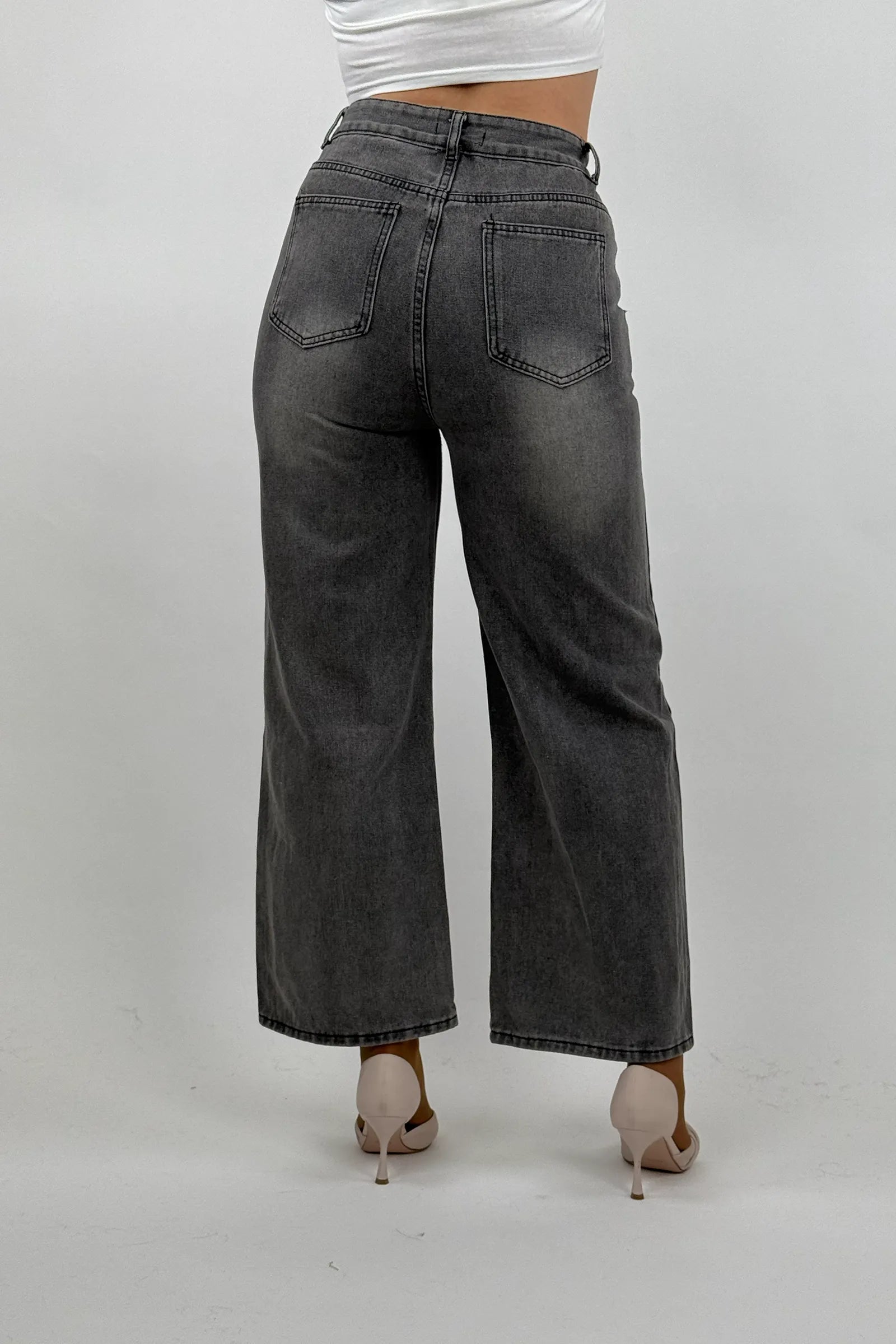 Farmerka ankle length