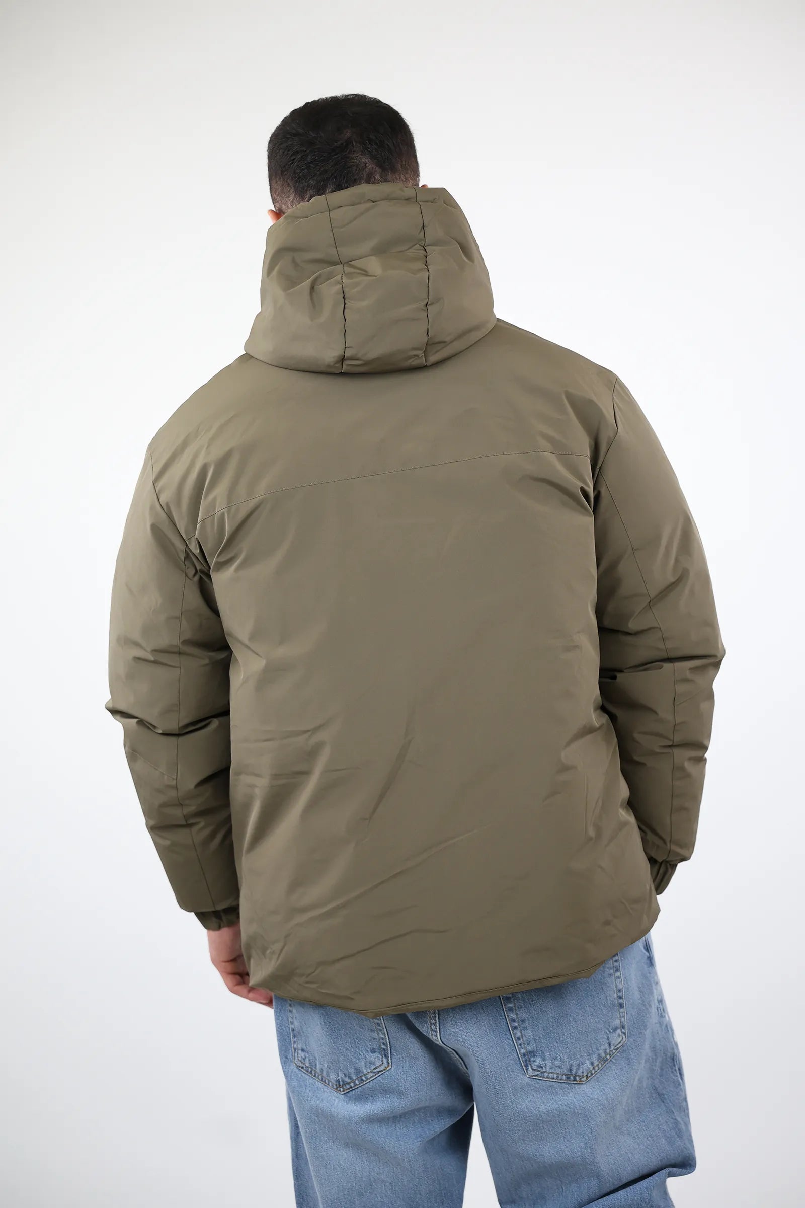 JAKNE Hooded Puffer Jacket