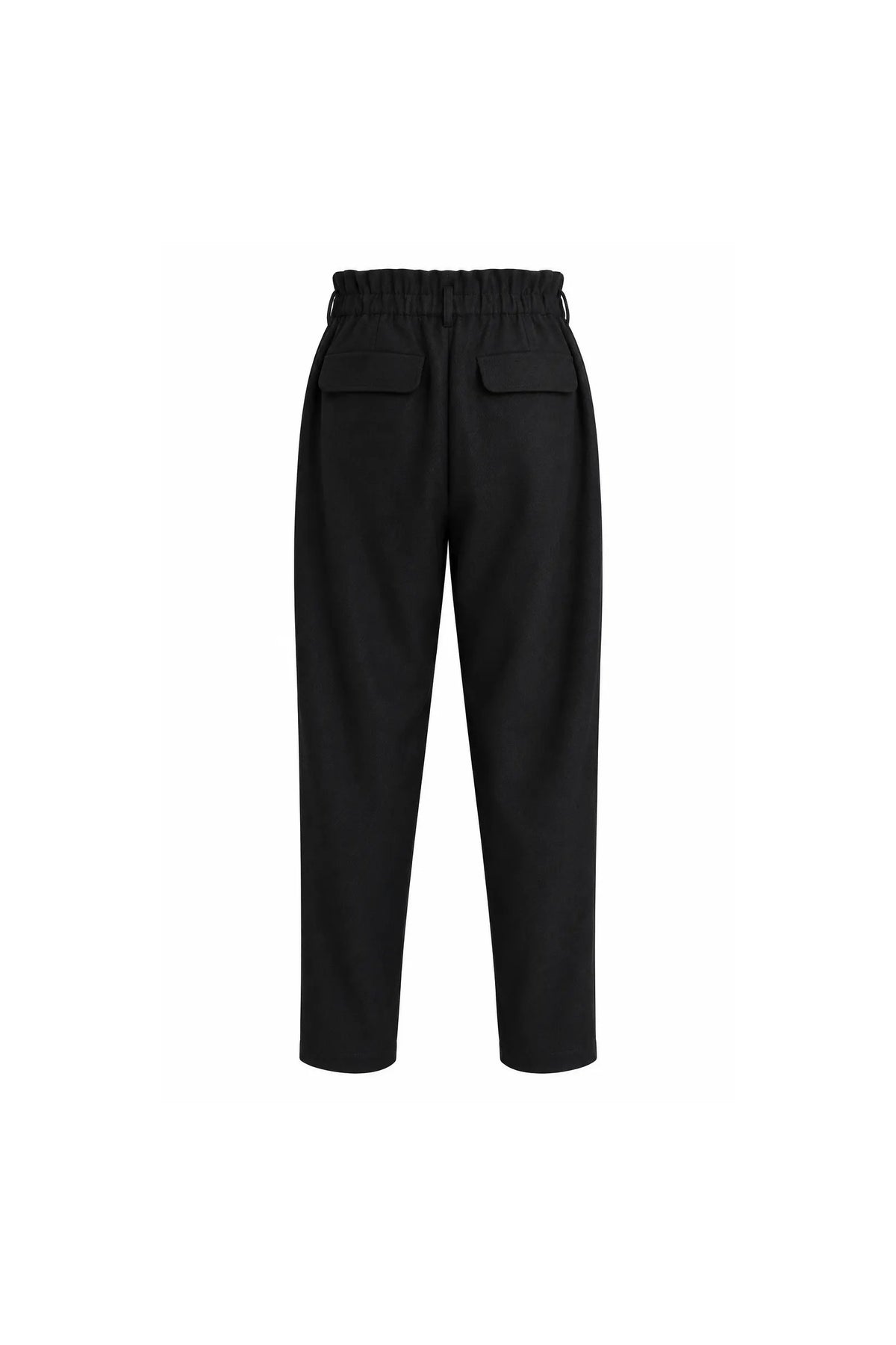 Pantallona black elastic waist