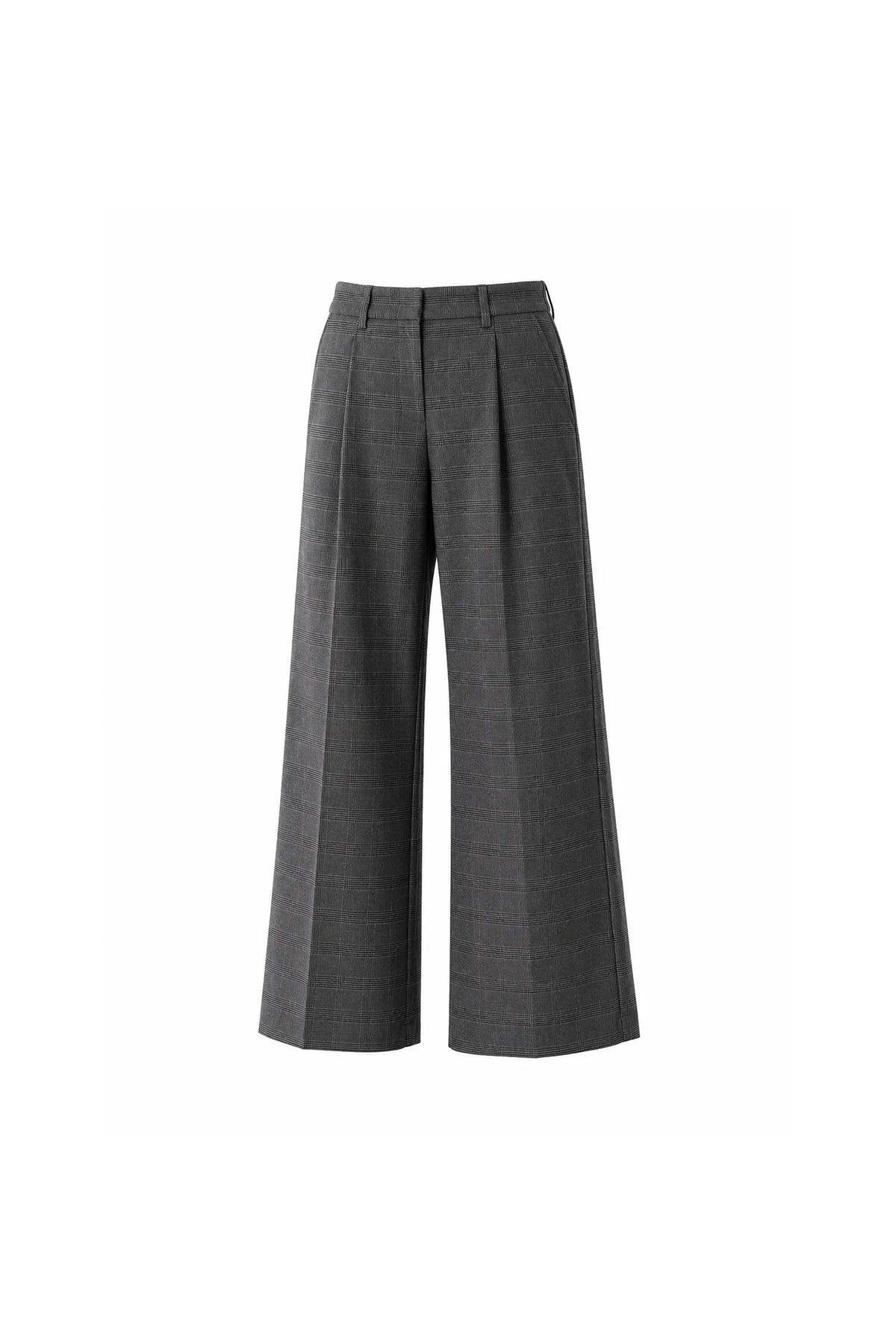 Pantallona plaid