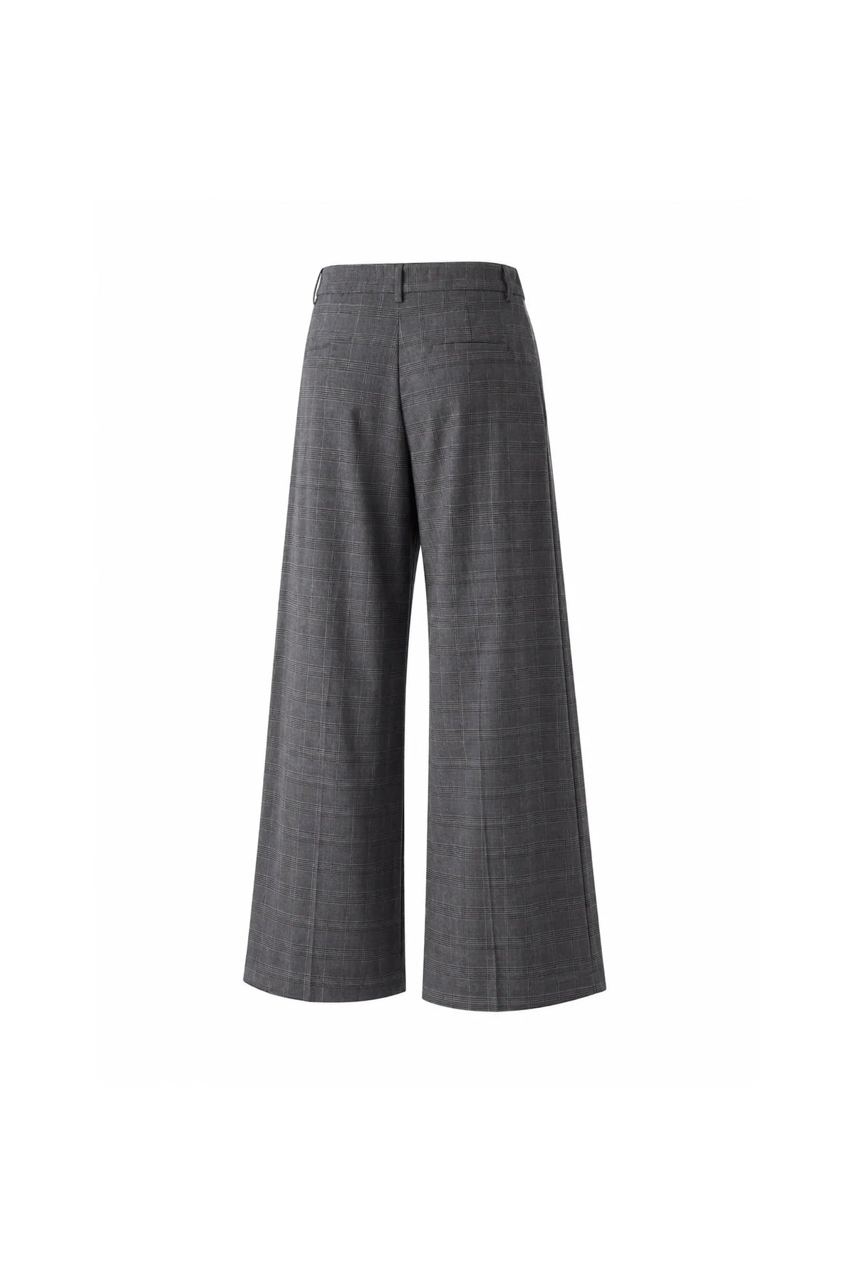 Pantallona plaid