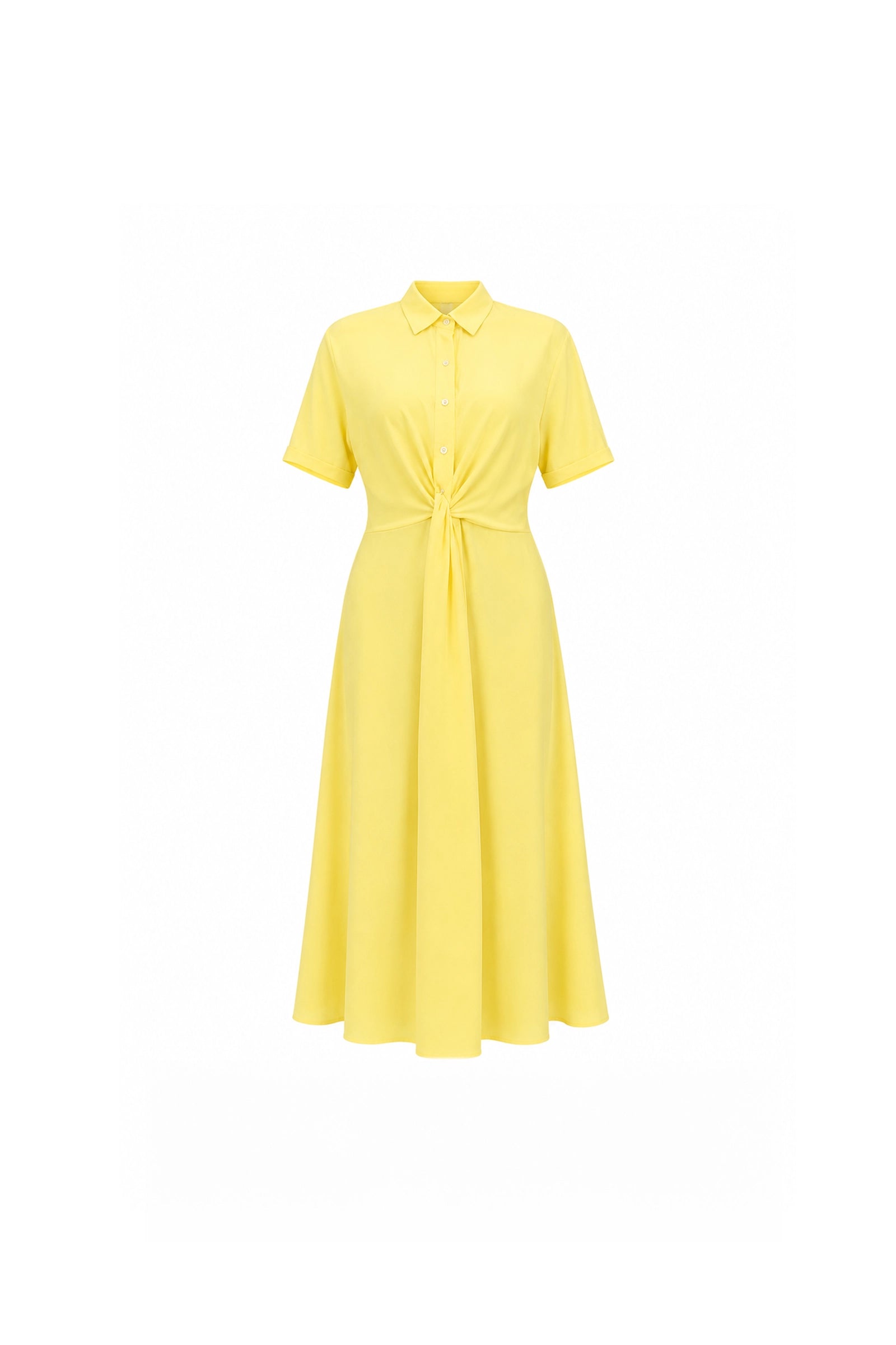 Fustan twist-front