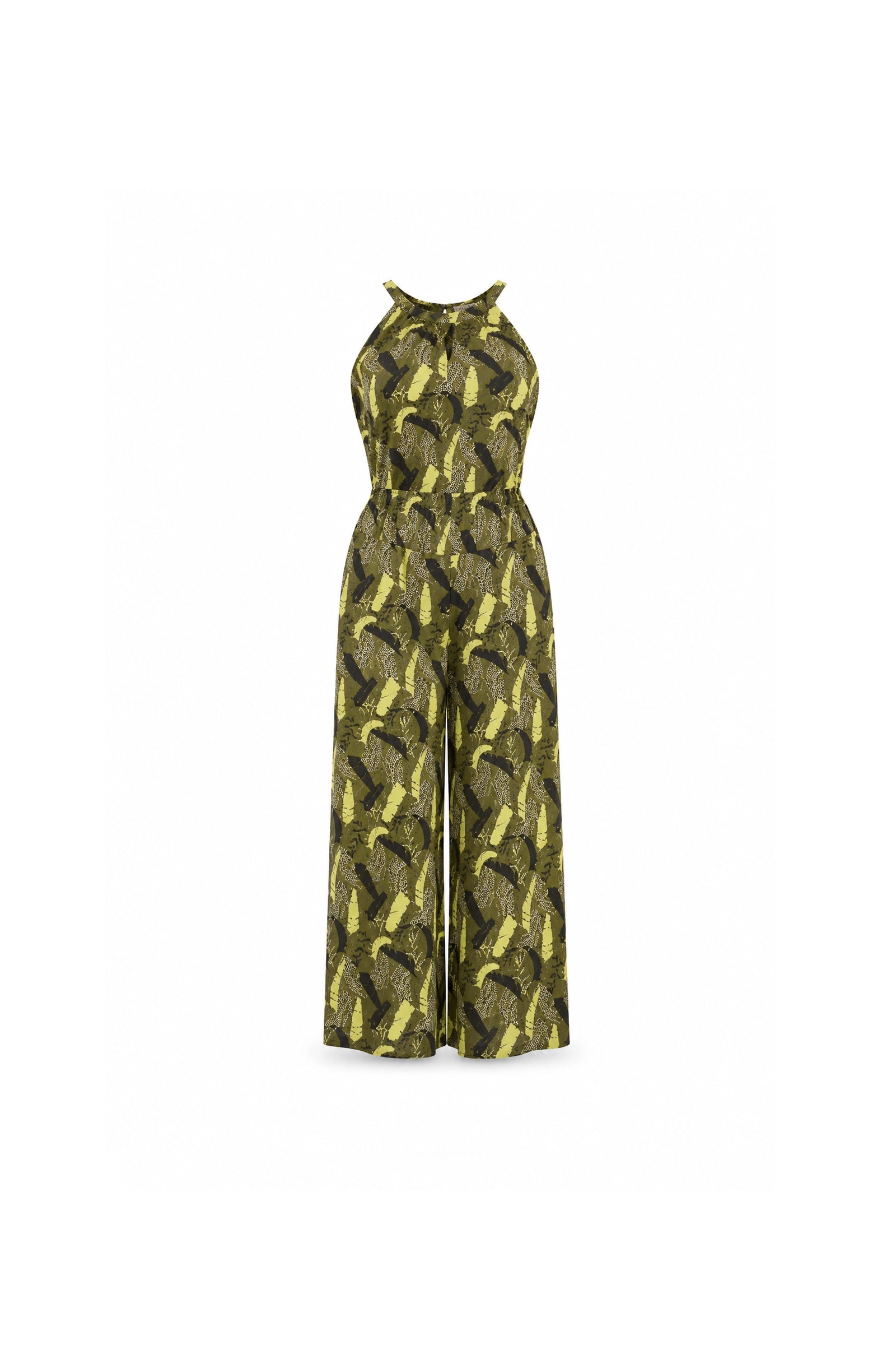 Kombinezon floral print