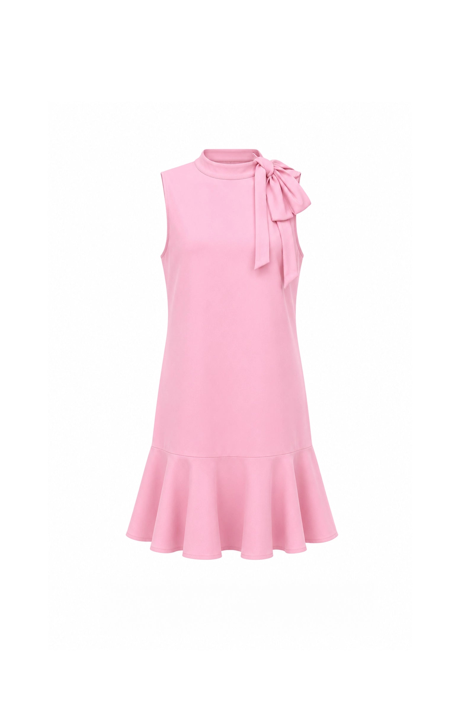 Fustan blush pink