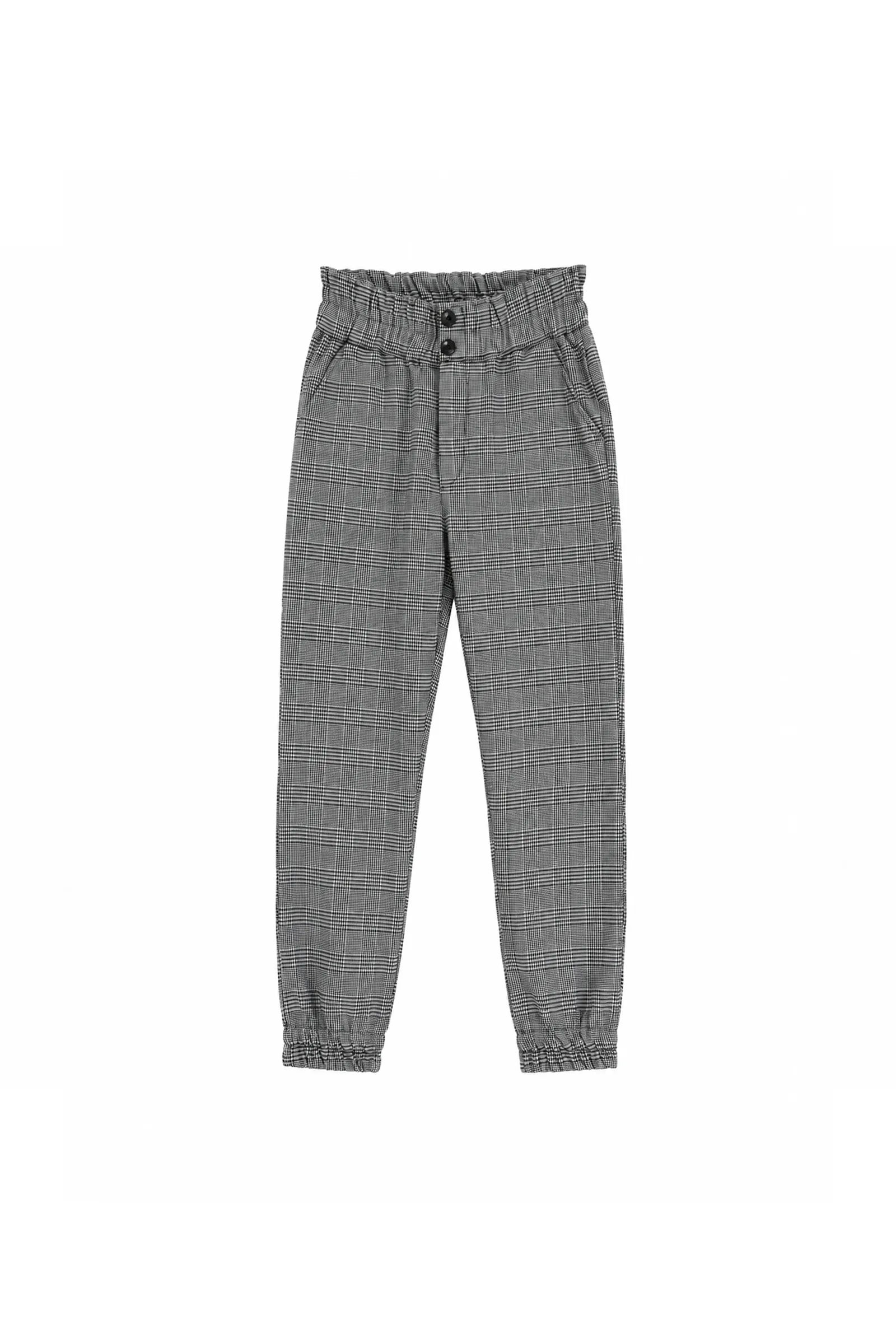 Pantallona elastic-waist