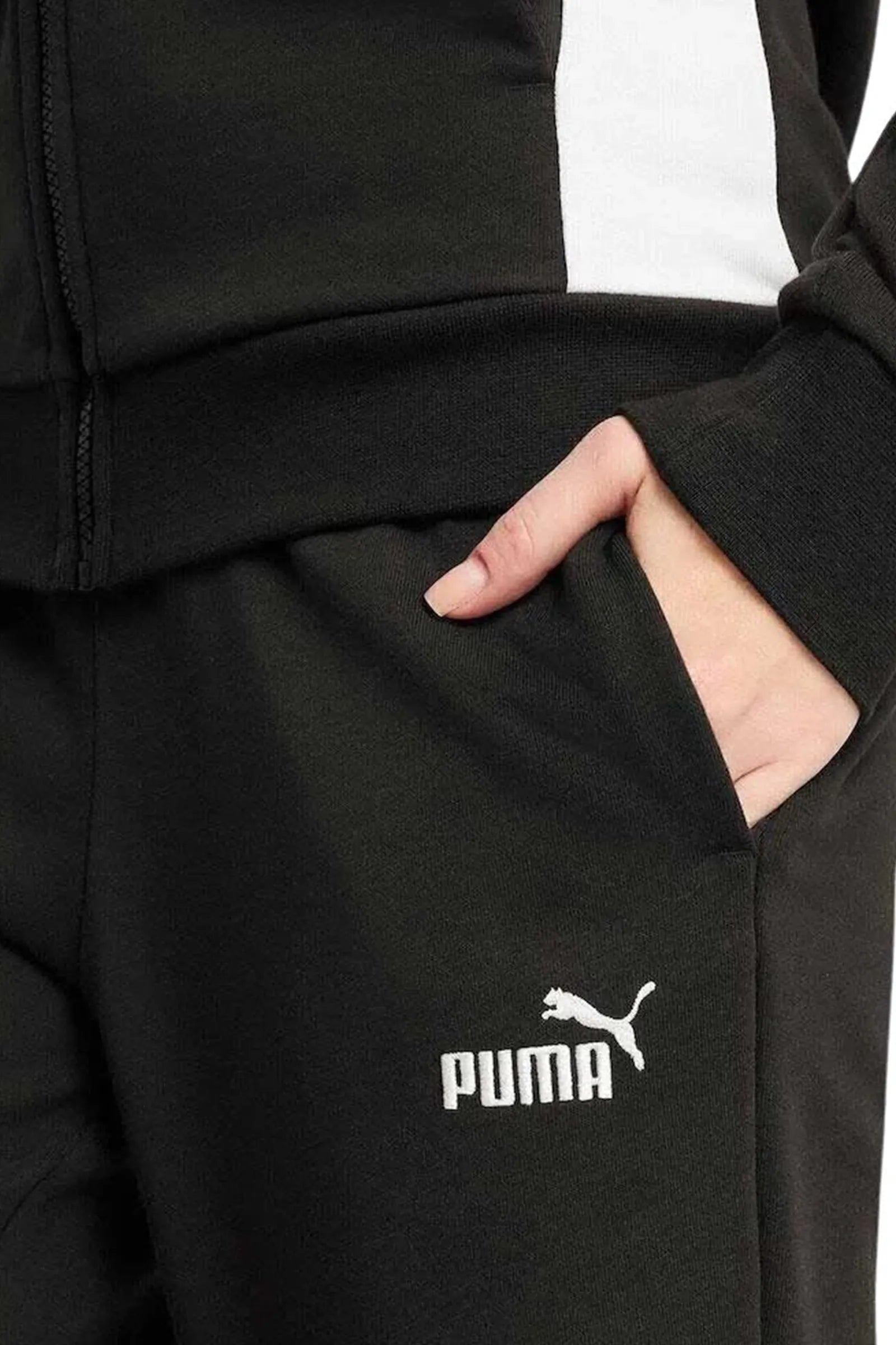 Set puma hooded sweat suit 693994-01