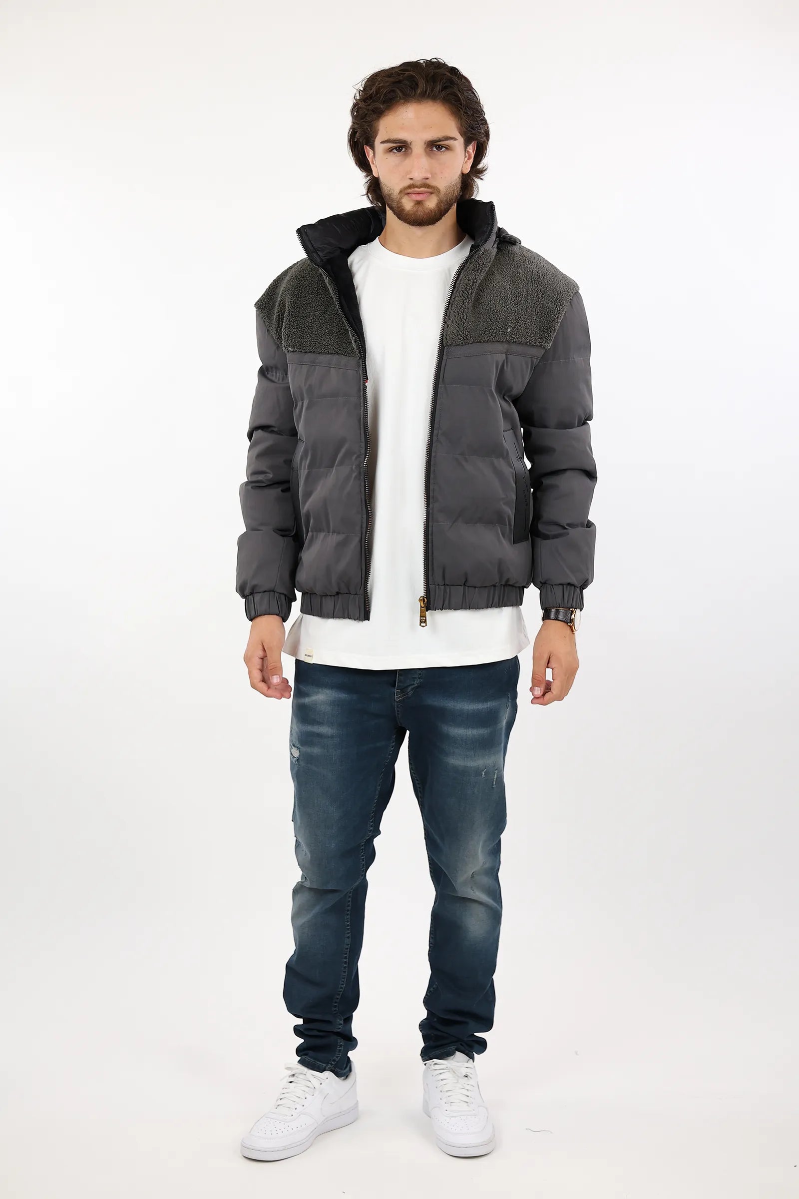 JAKNE DARK OLIVE