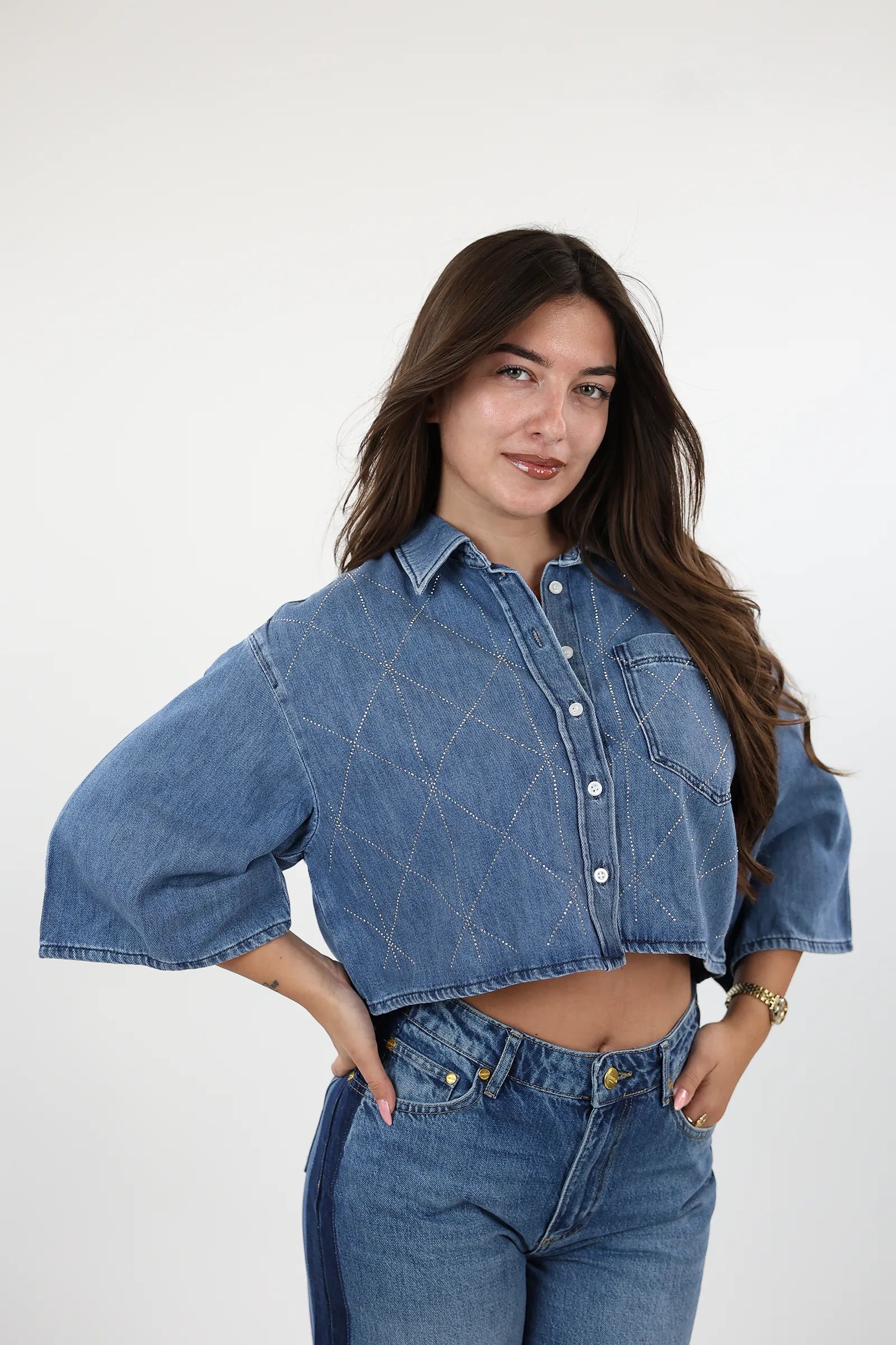 KËMISHË DENIM SHIRT