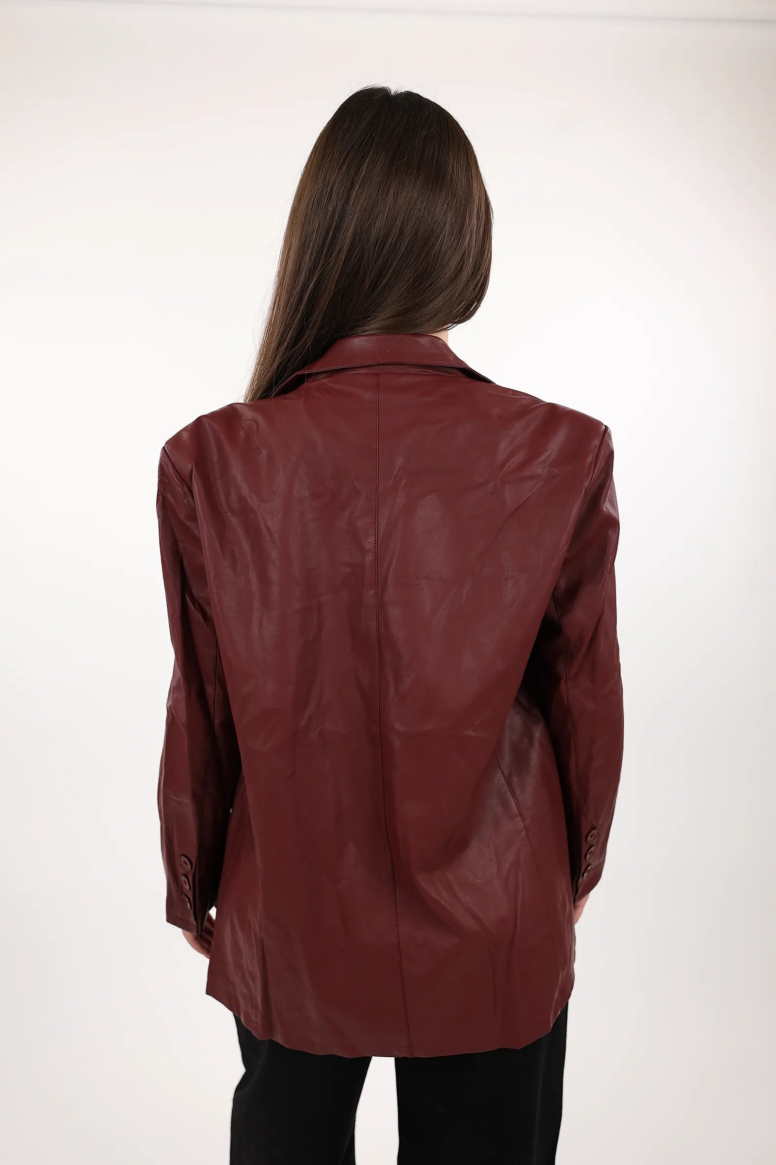 JAKNE DARK RED