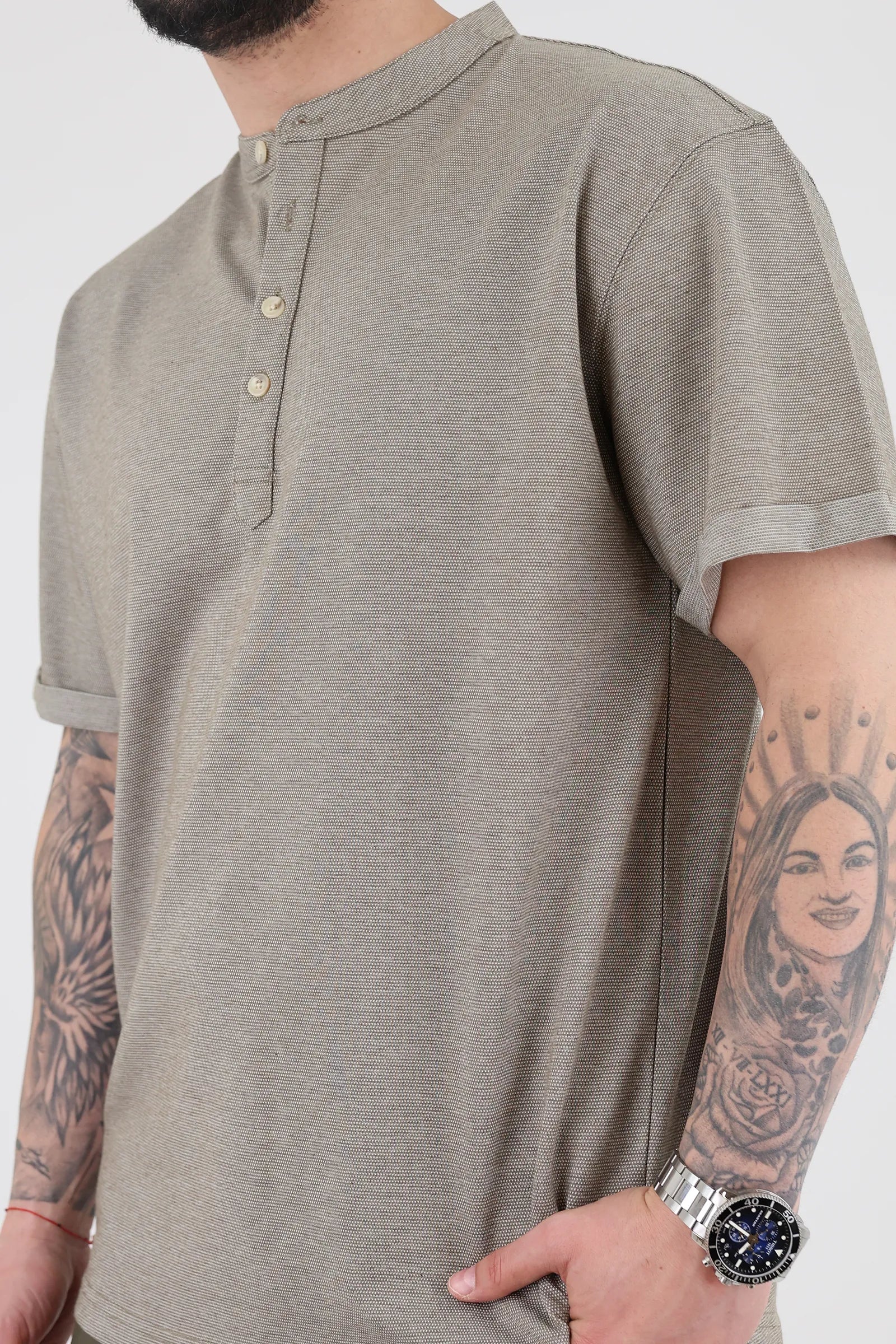 Maice henley tee