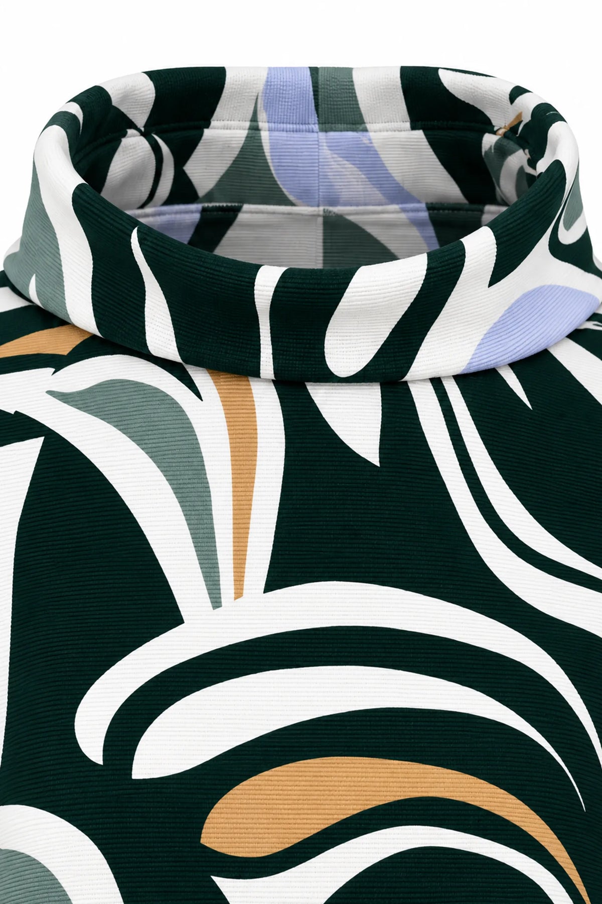 Bluze abstract floral print