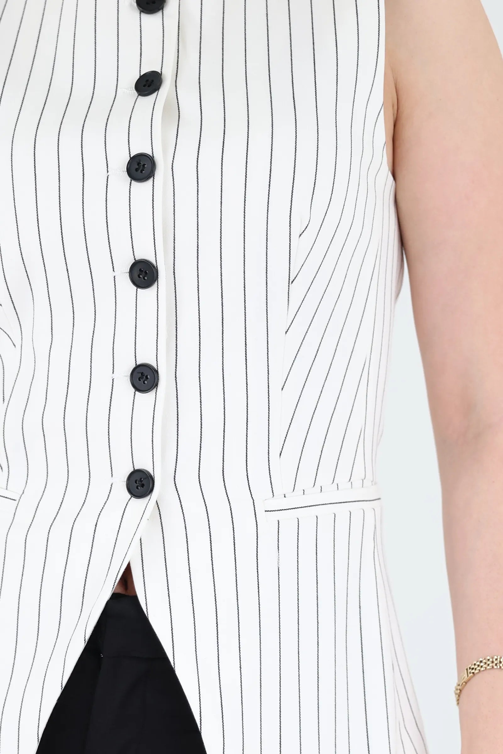 Jelek pinstripe longline