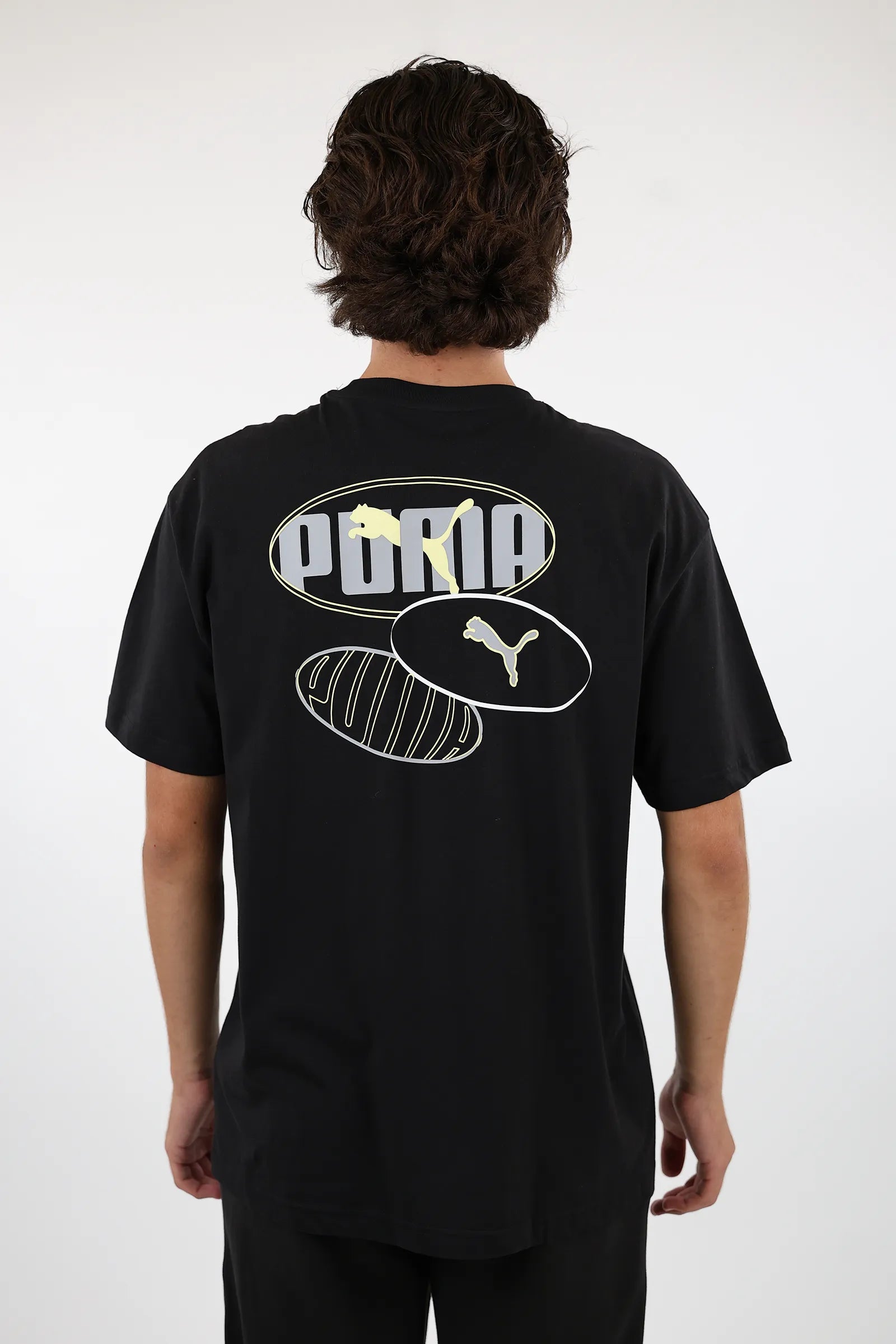 MAICË PUMA ESSENTIALS LOGO LAB RELAXED TEE