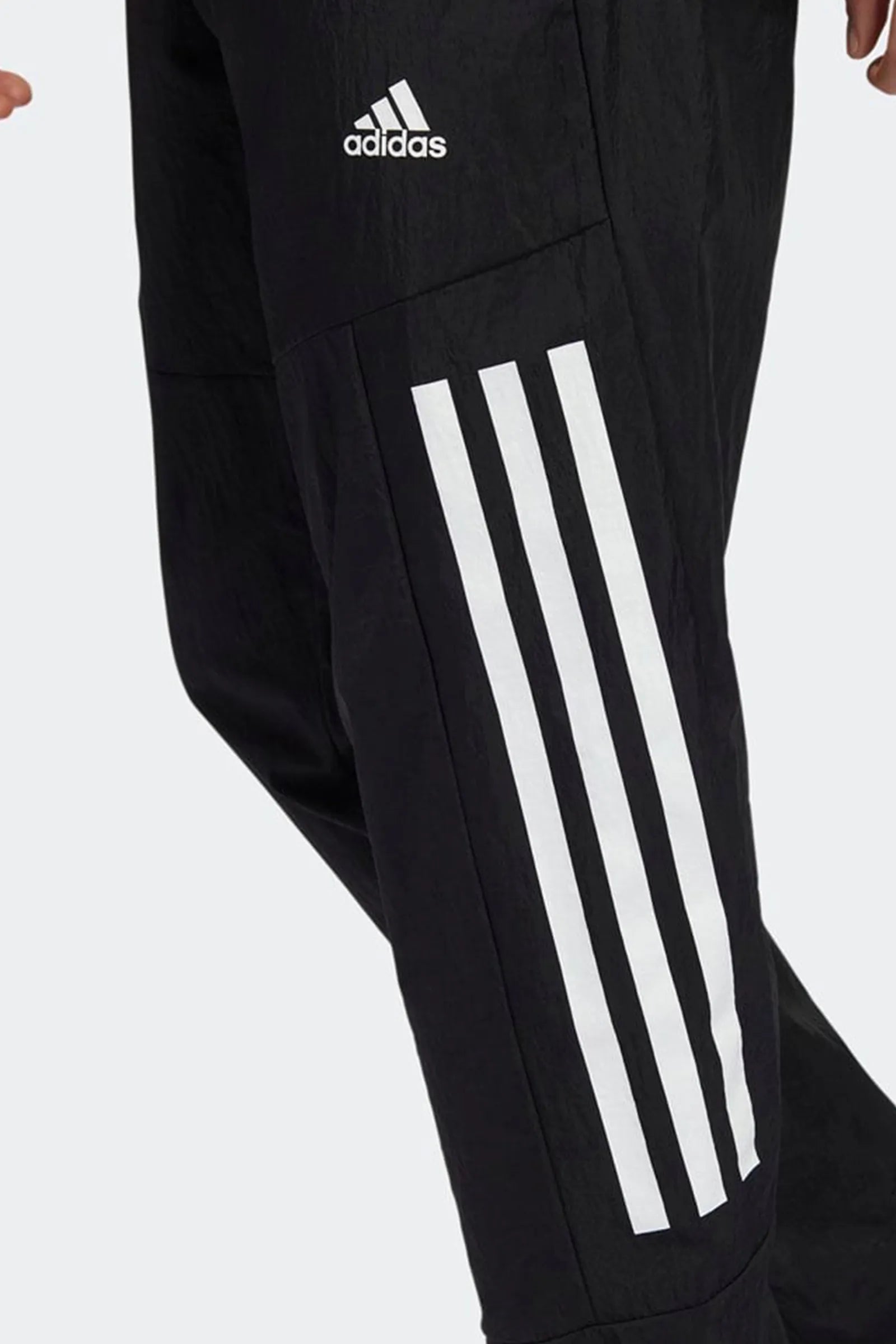 TRENERKA Future Icons 3-Stripes Woven Pants Black