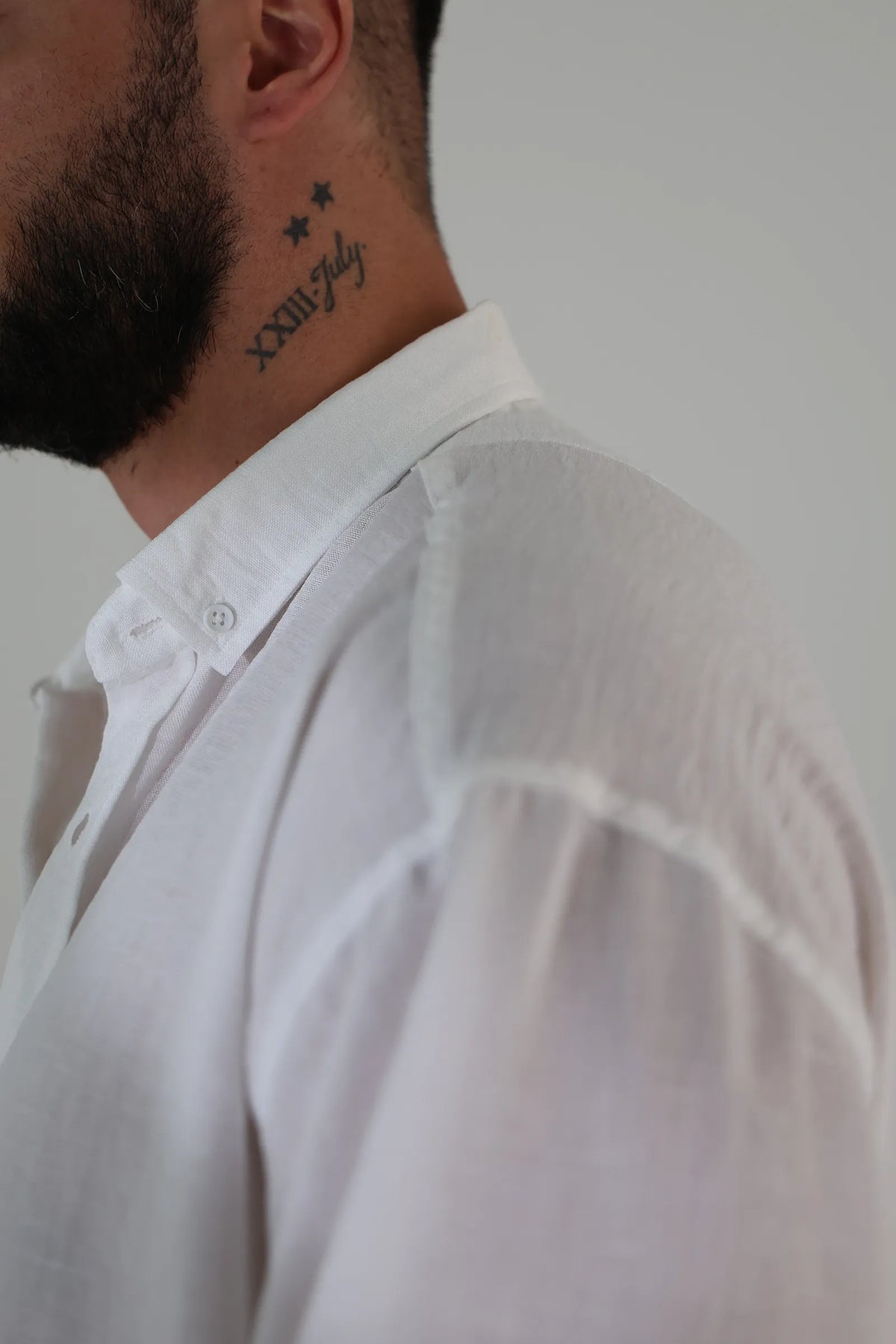 Kemishe linen button-down