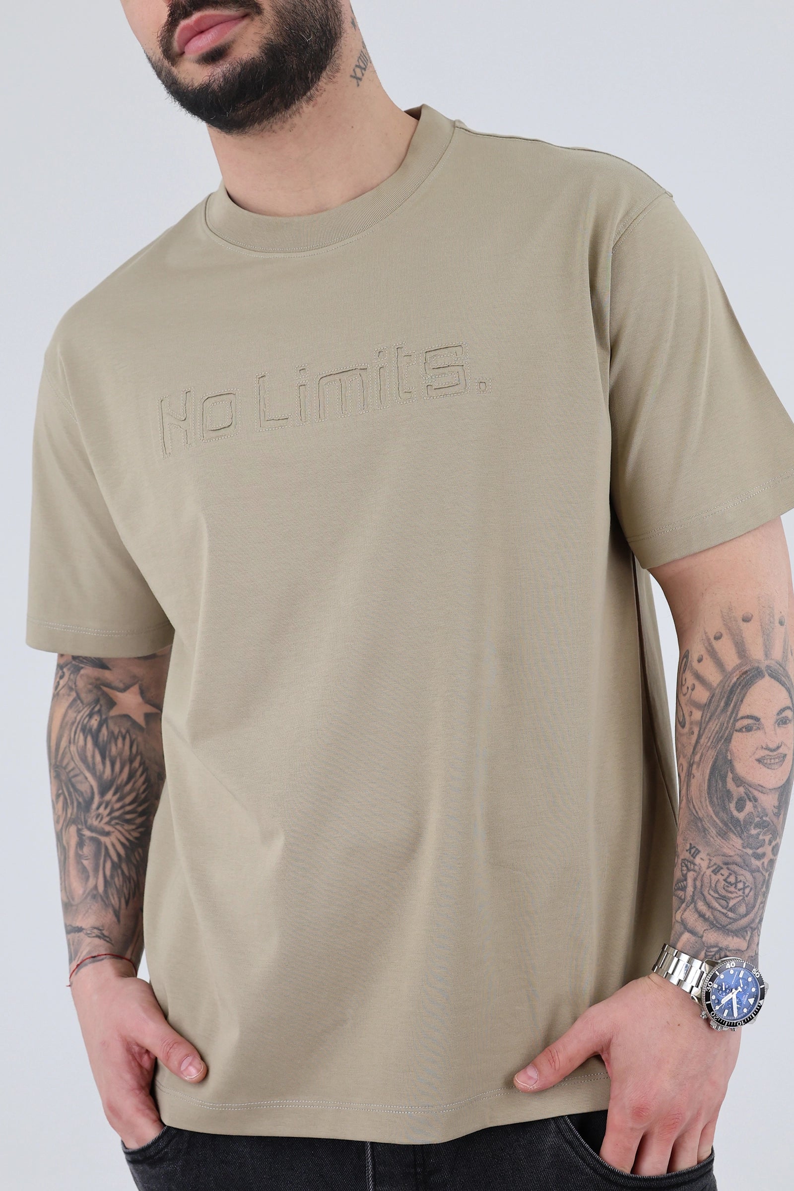 Maice graphic boxy tee