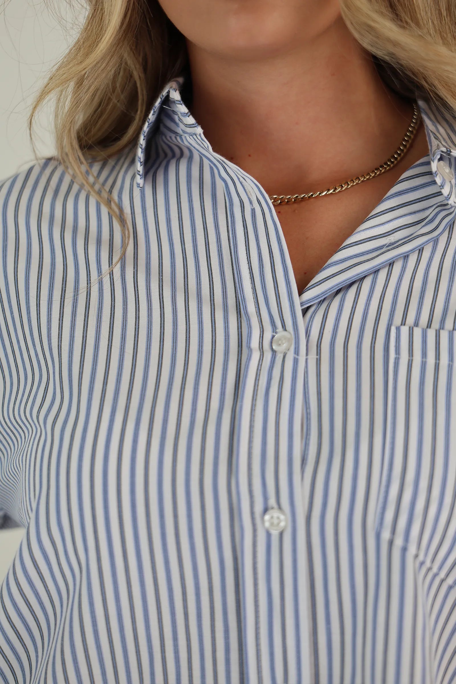 Kemishe oversized stripe