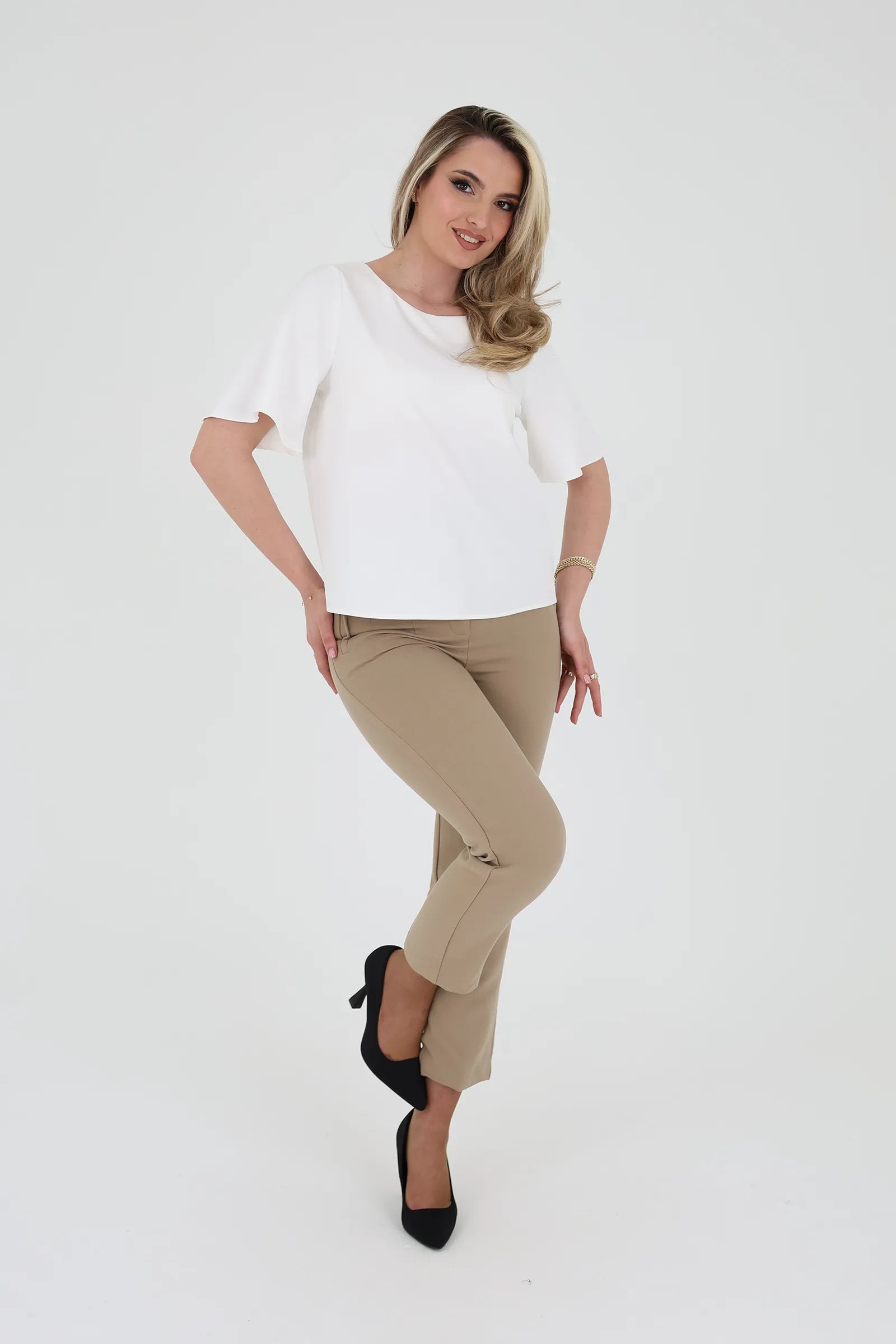 Maice round neck