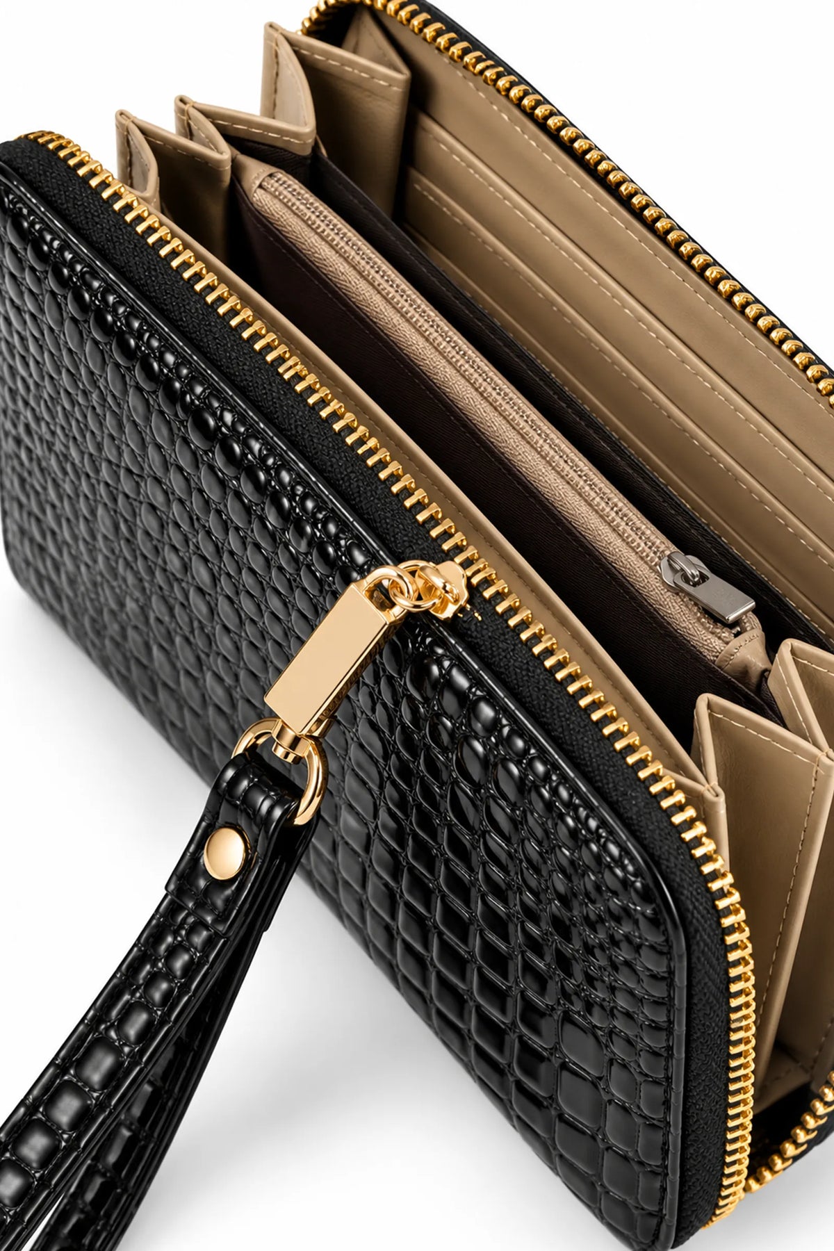 Kulete alligator wallet