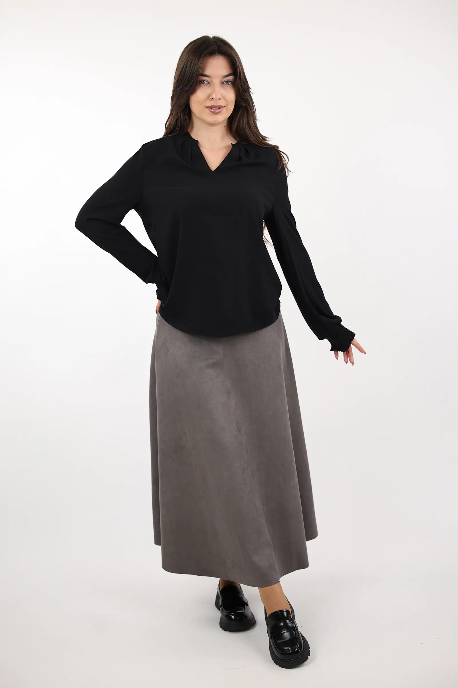 FUND A-LINE SKIRT